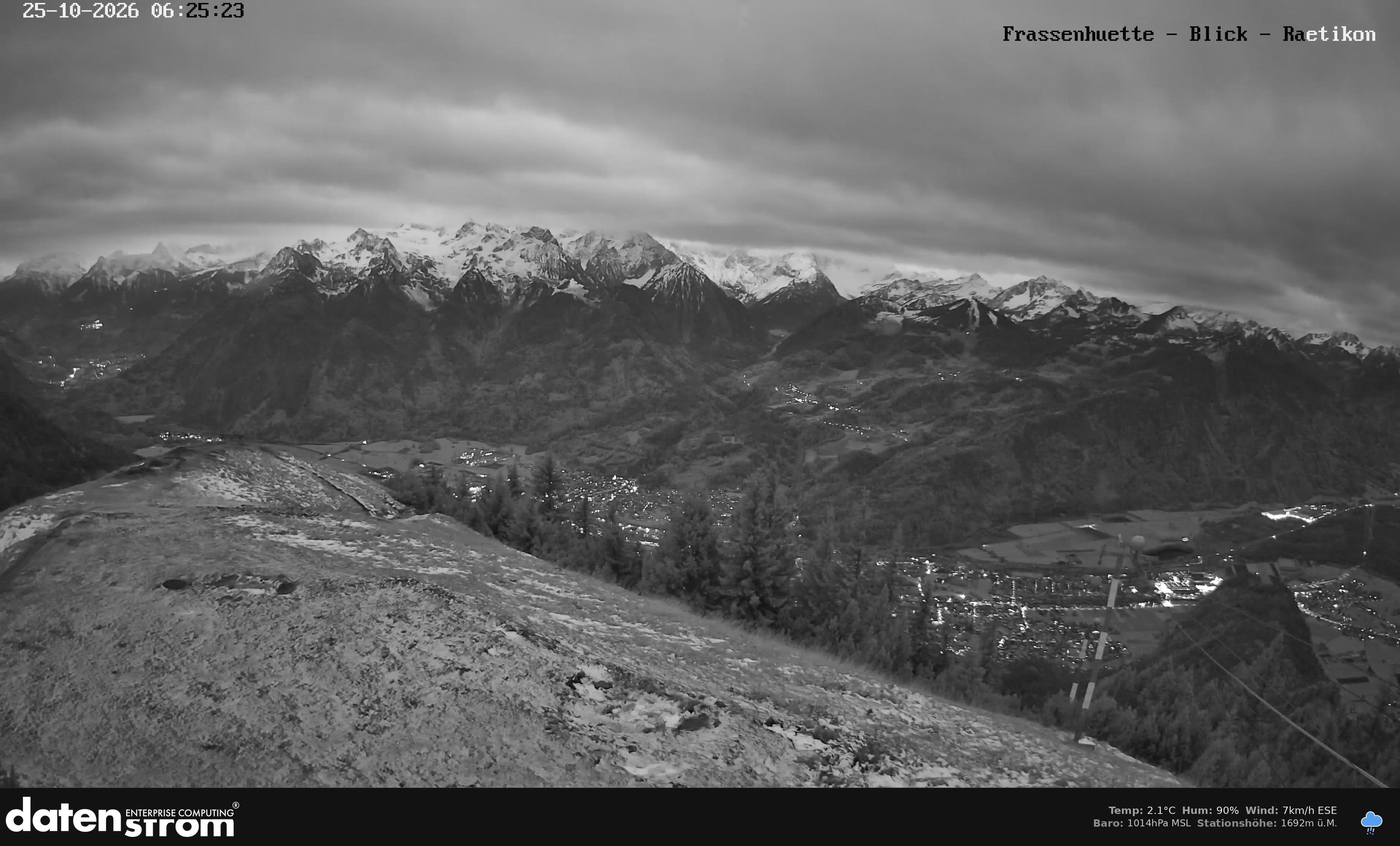 Bludenz - Frassen Hütte, Rätikon