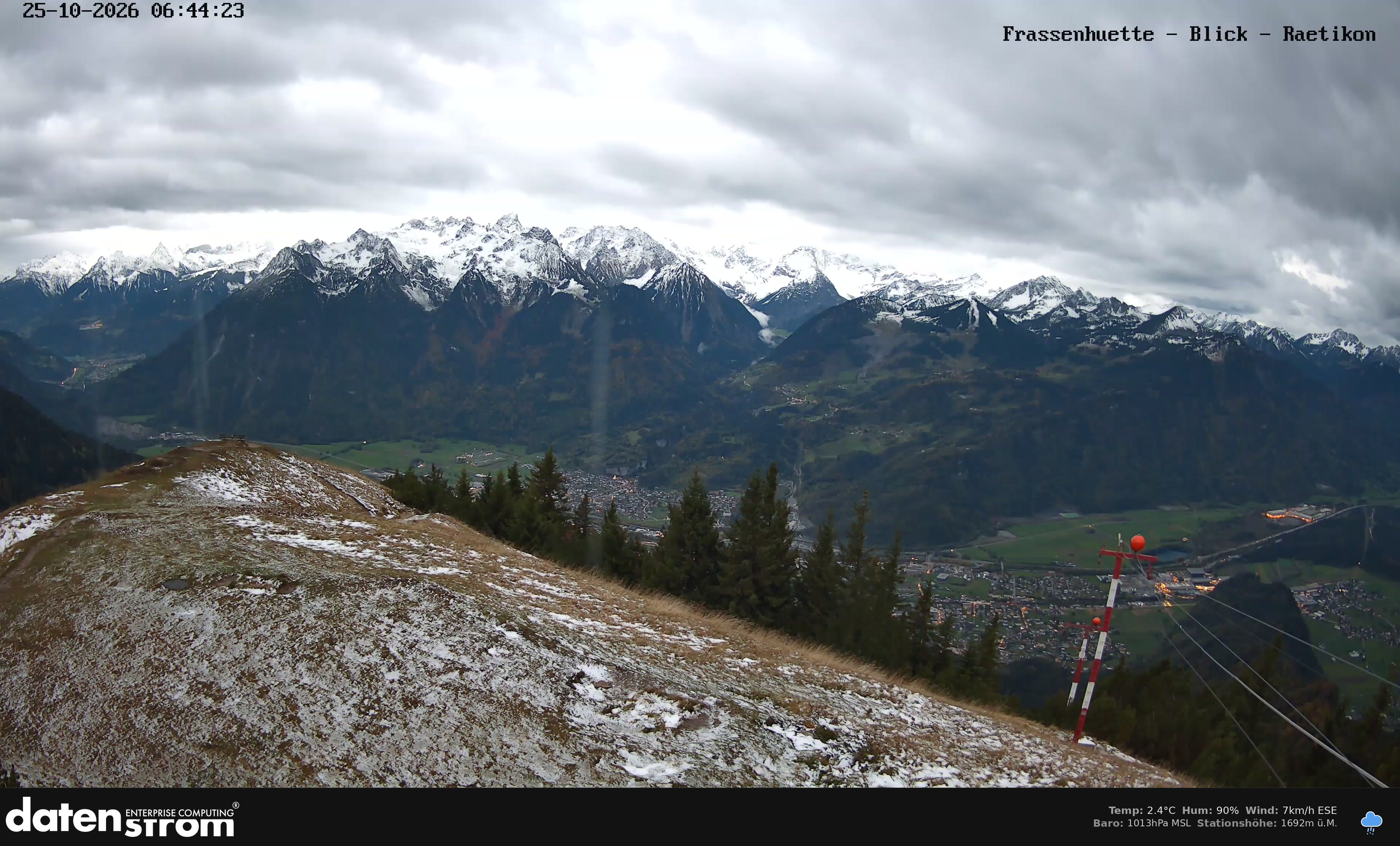 Bludenz - Frassen Hütte, Rätikon