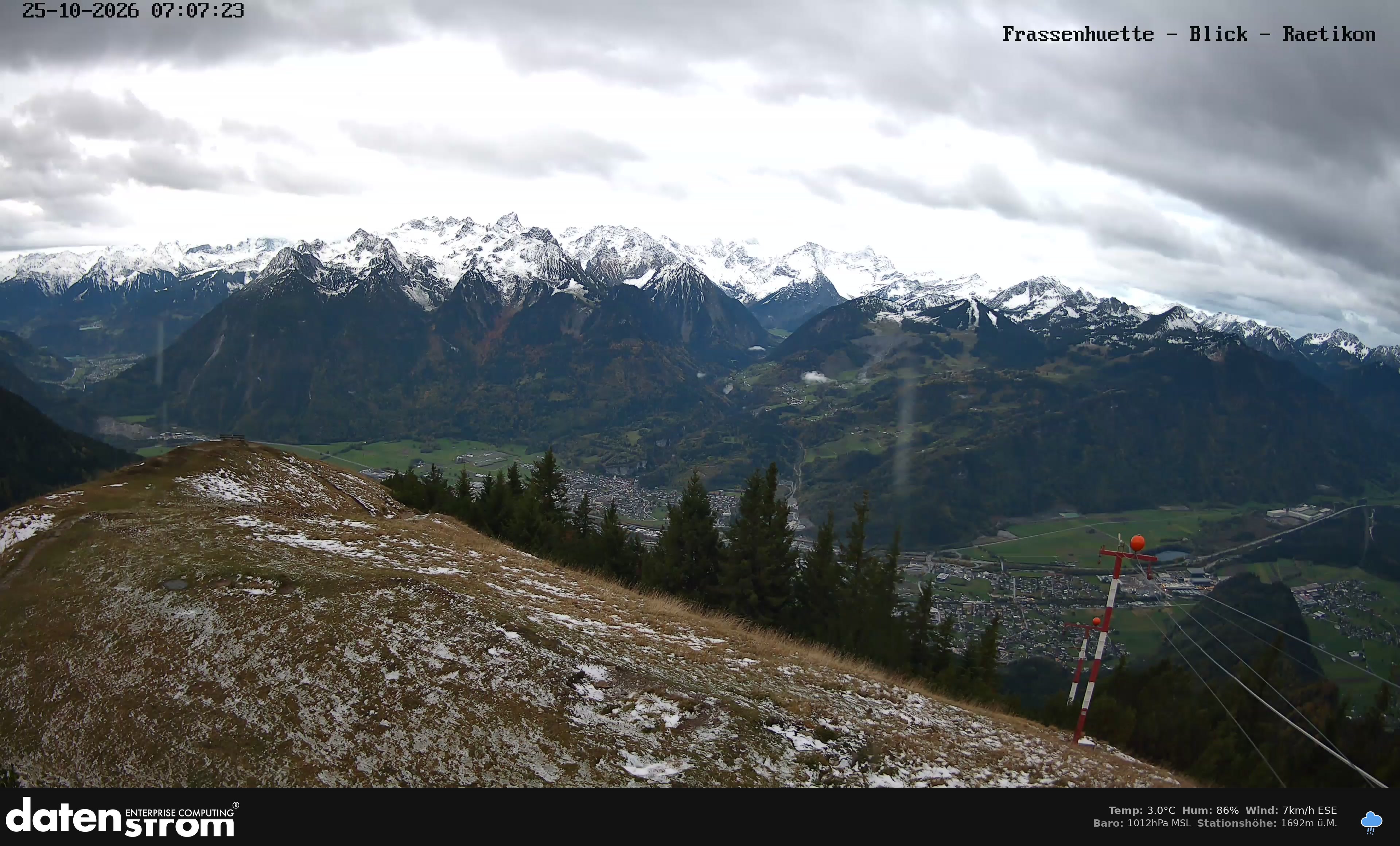 Bludenz - Frassen Hütte, Rätikon