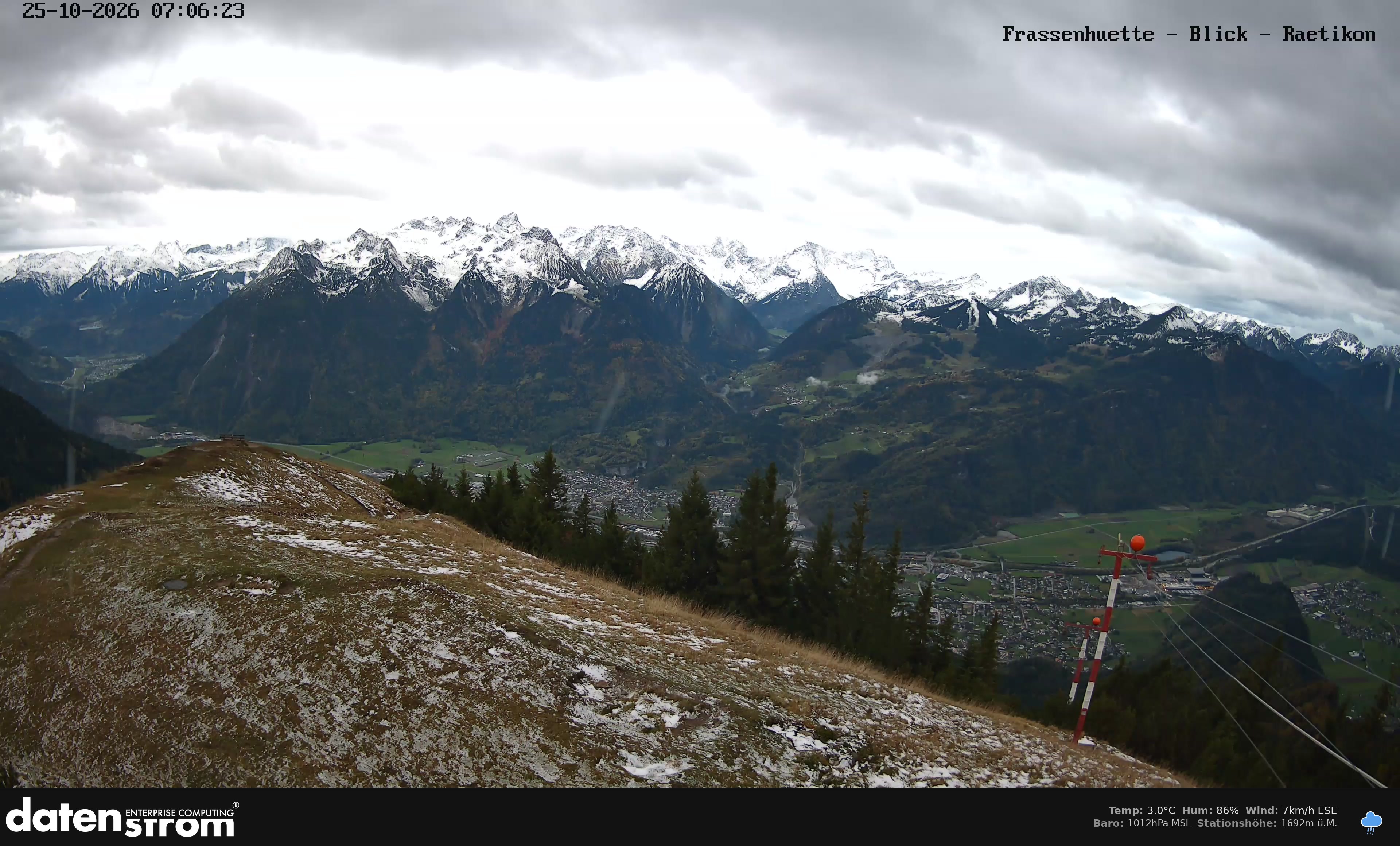 Bludenz - Frassen Hütte, Rätikon