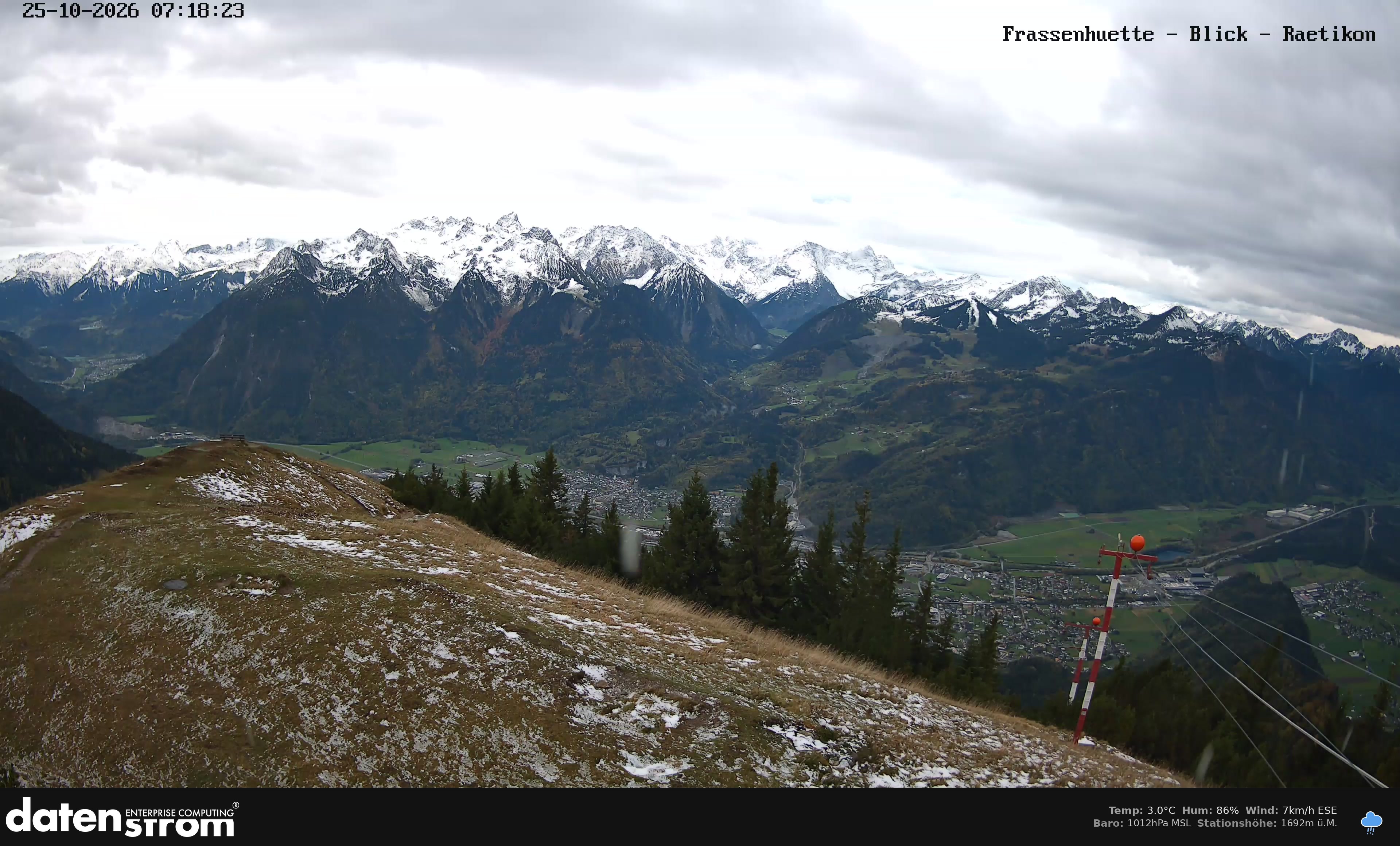 Bludenz - Frassen Hütte, Rätikon