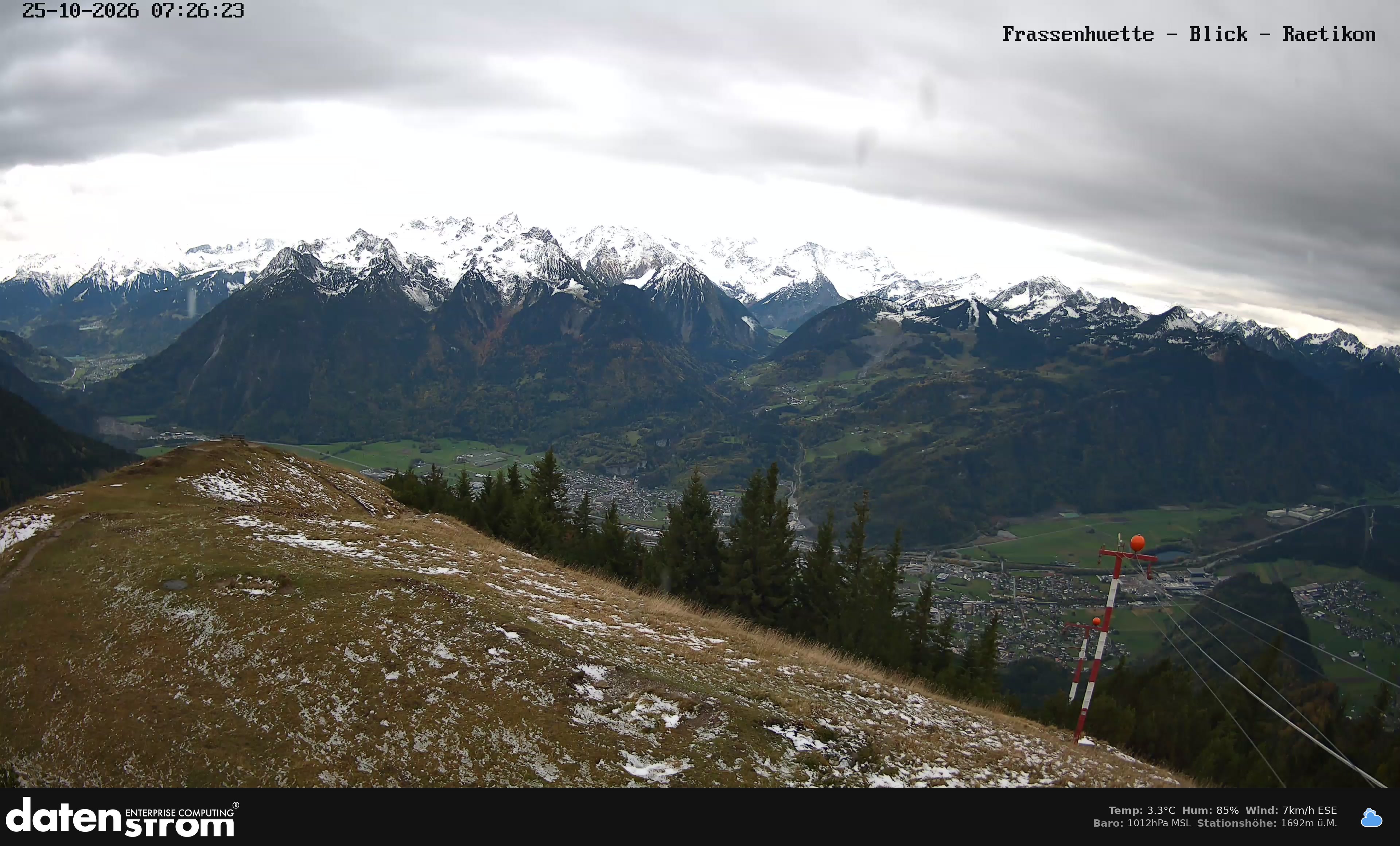 Bludenz - Frassen Hütte, Rätikon
