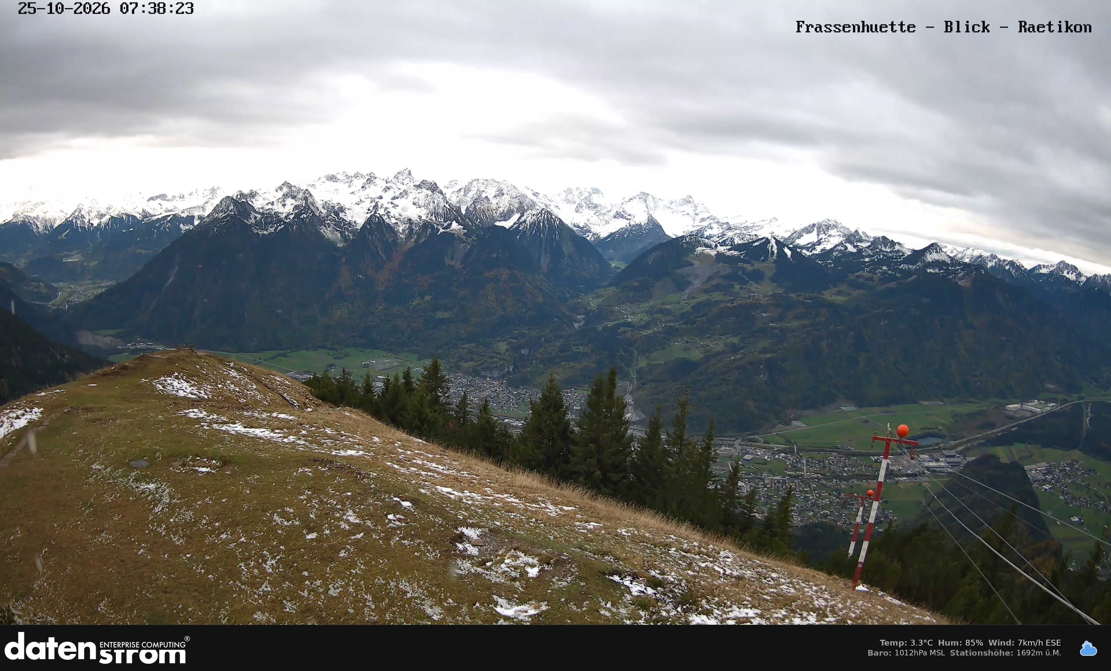 Bludenz - Frassen Hütte, Rätikon