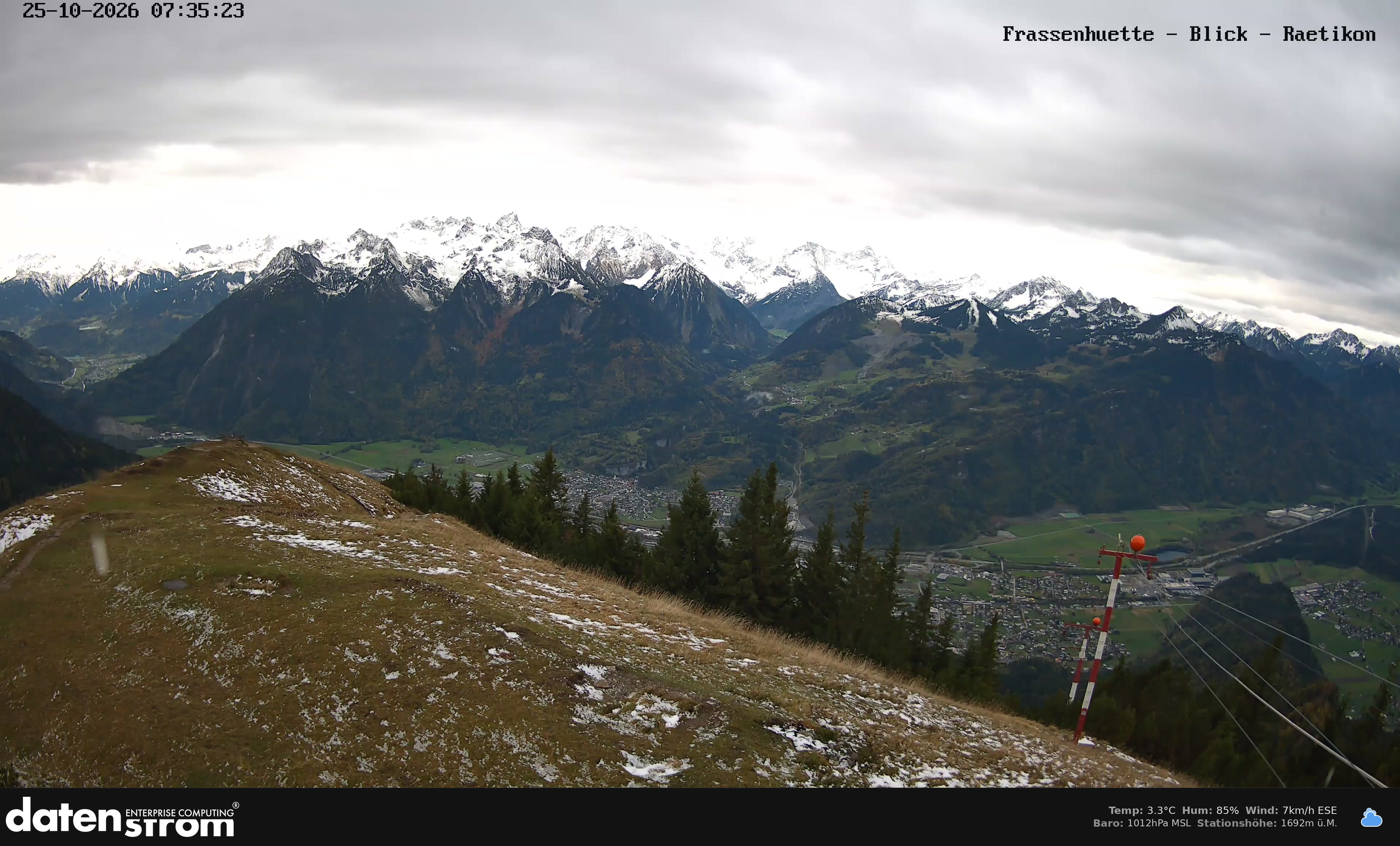 Bludenz - Frassen Hütte, Rätikon