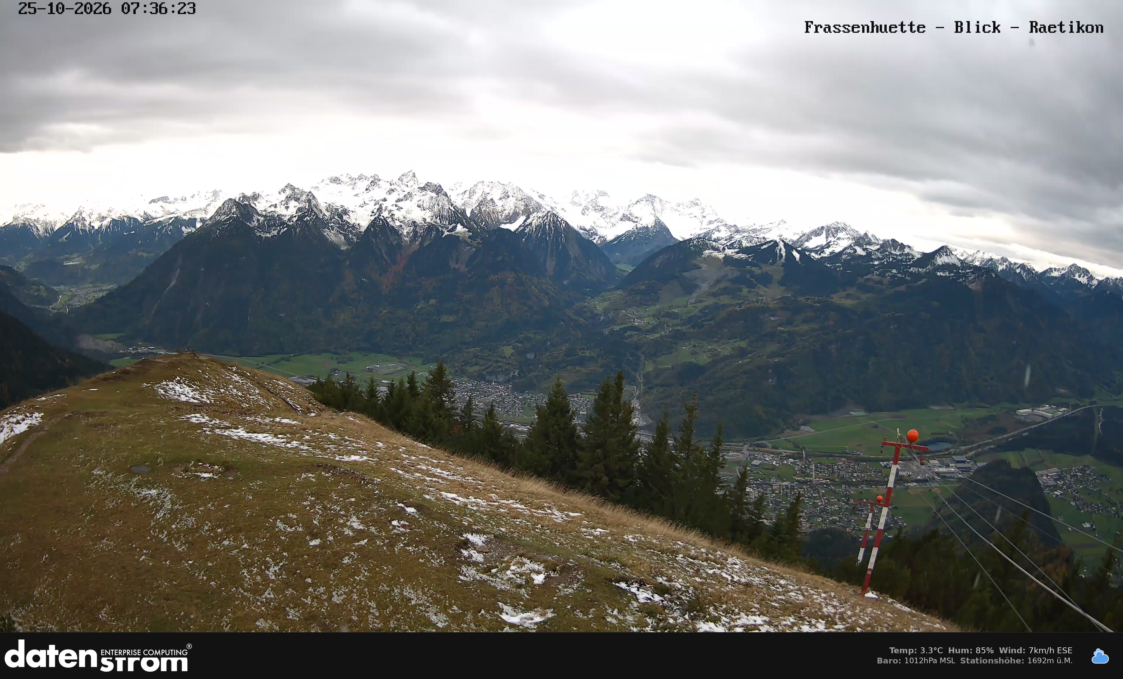 Bludenz - Frassen Hütte, Rätikon