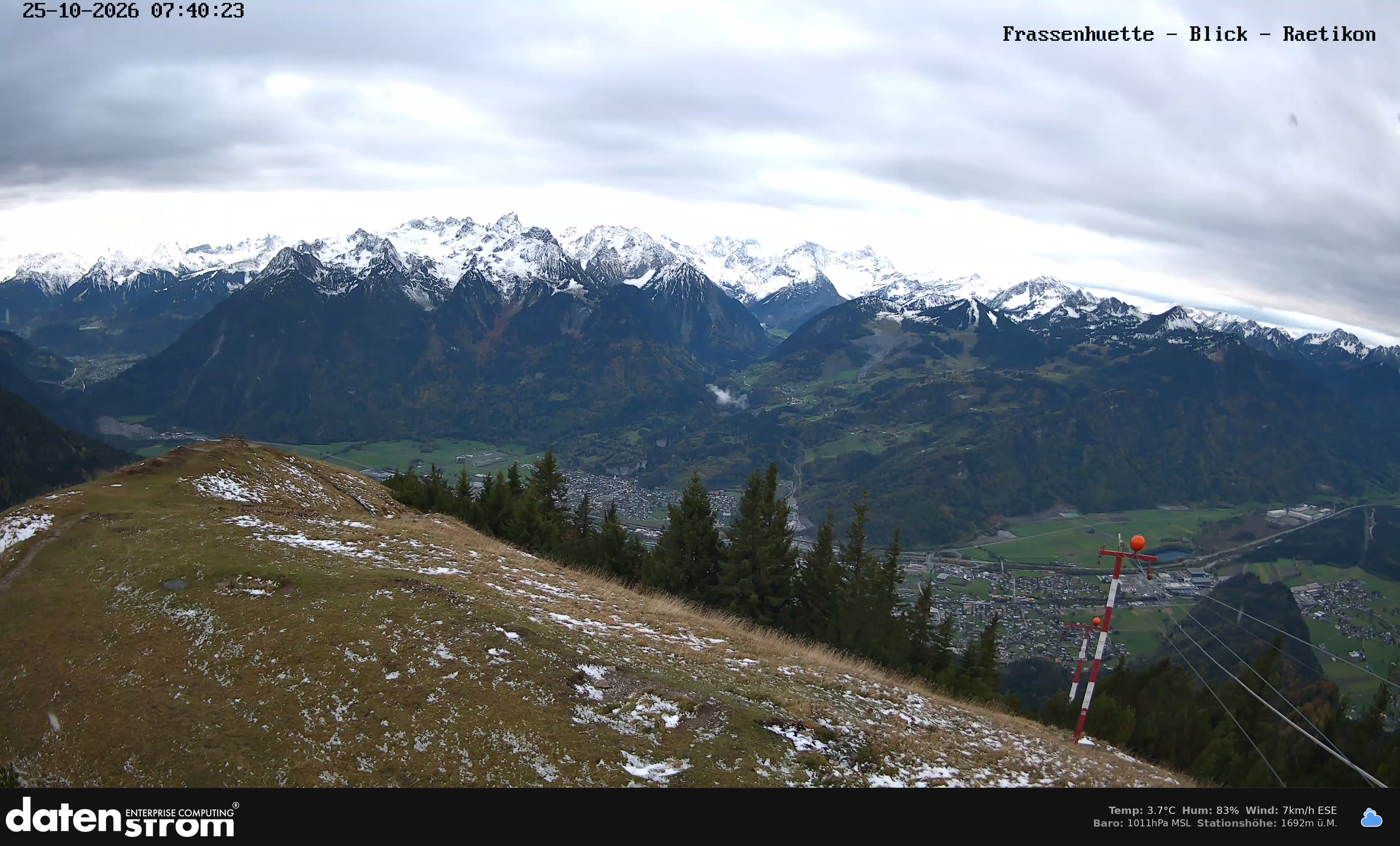 Bludenz - Frassen Hütte, Rätikon