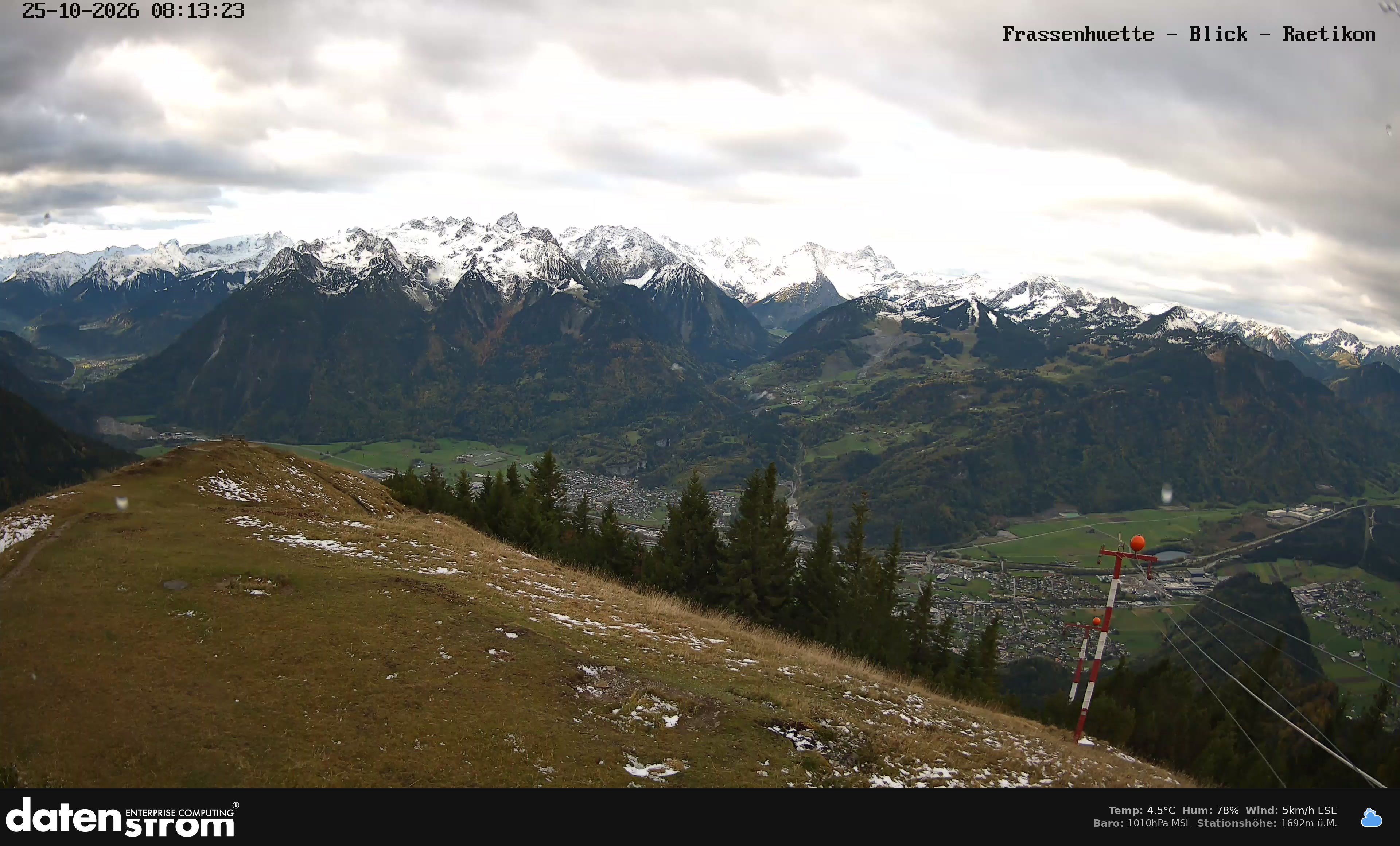 Bludenz - Frassen Hütte, Rätikon