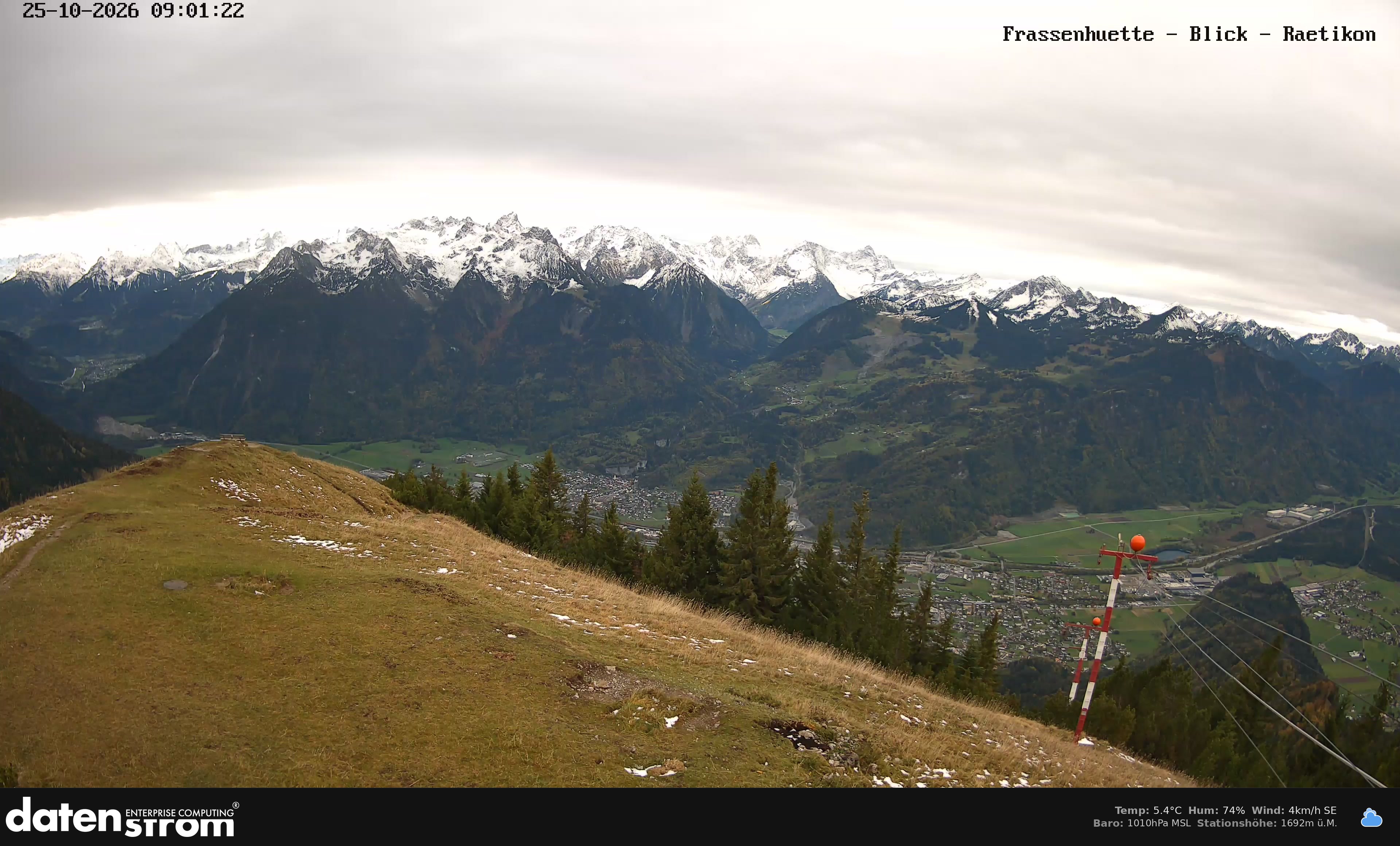 Bludenz - Frassen Hütte, Rätikon