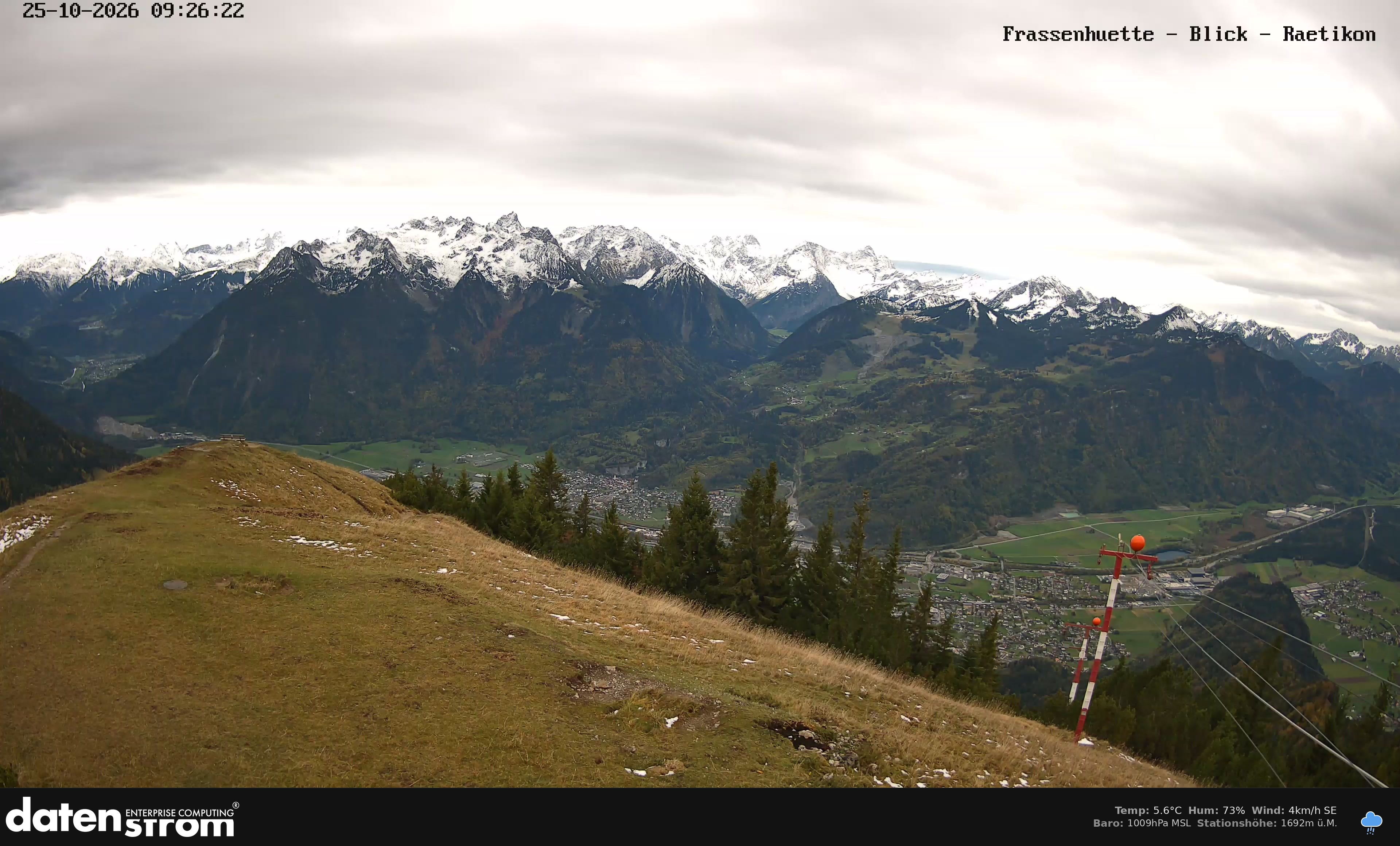 Bludenz - Frassen Hütte, Rätikon