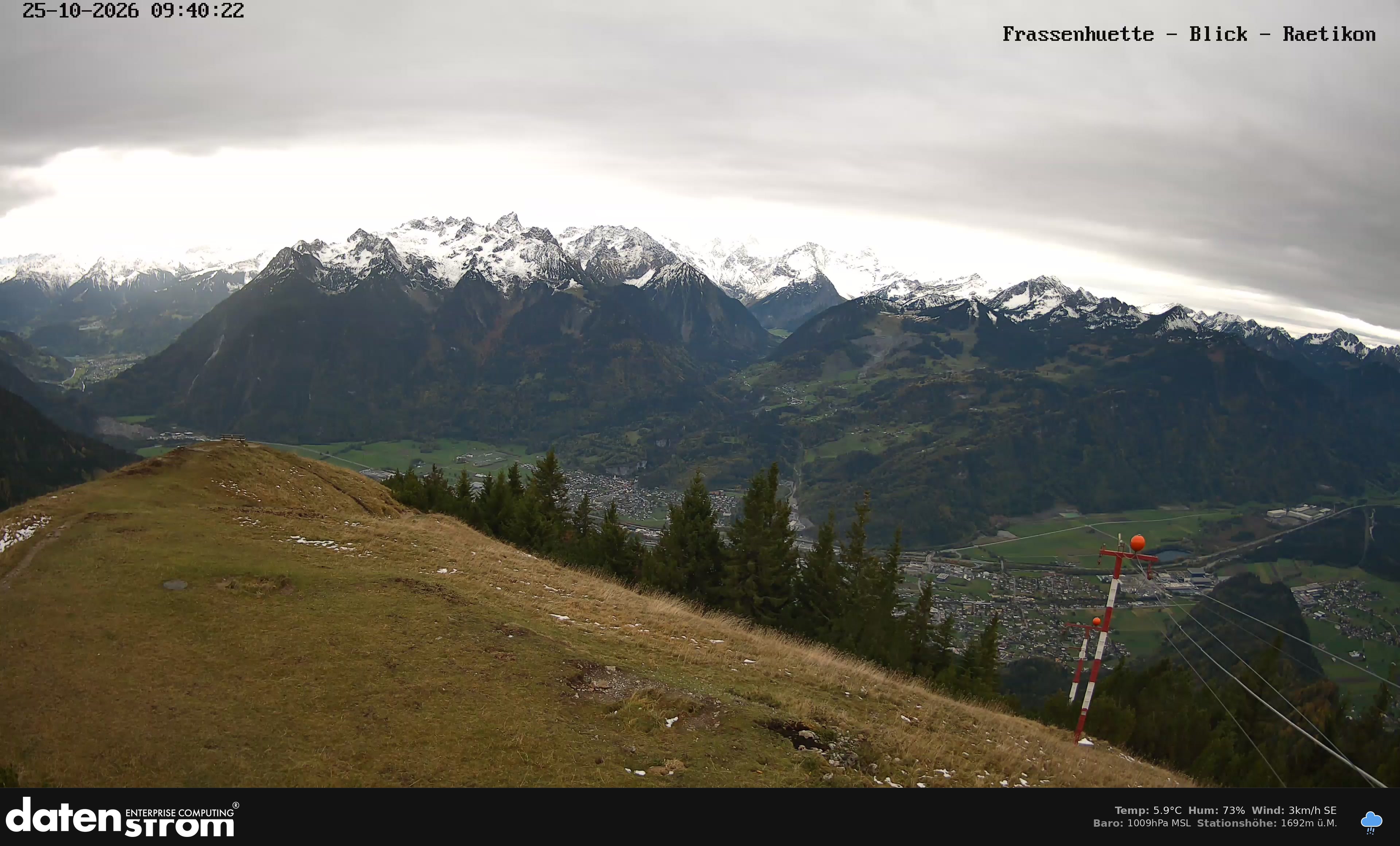 Bludenz - Frassen Hütte, Rätikon
