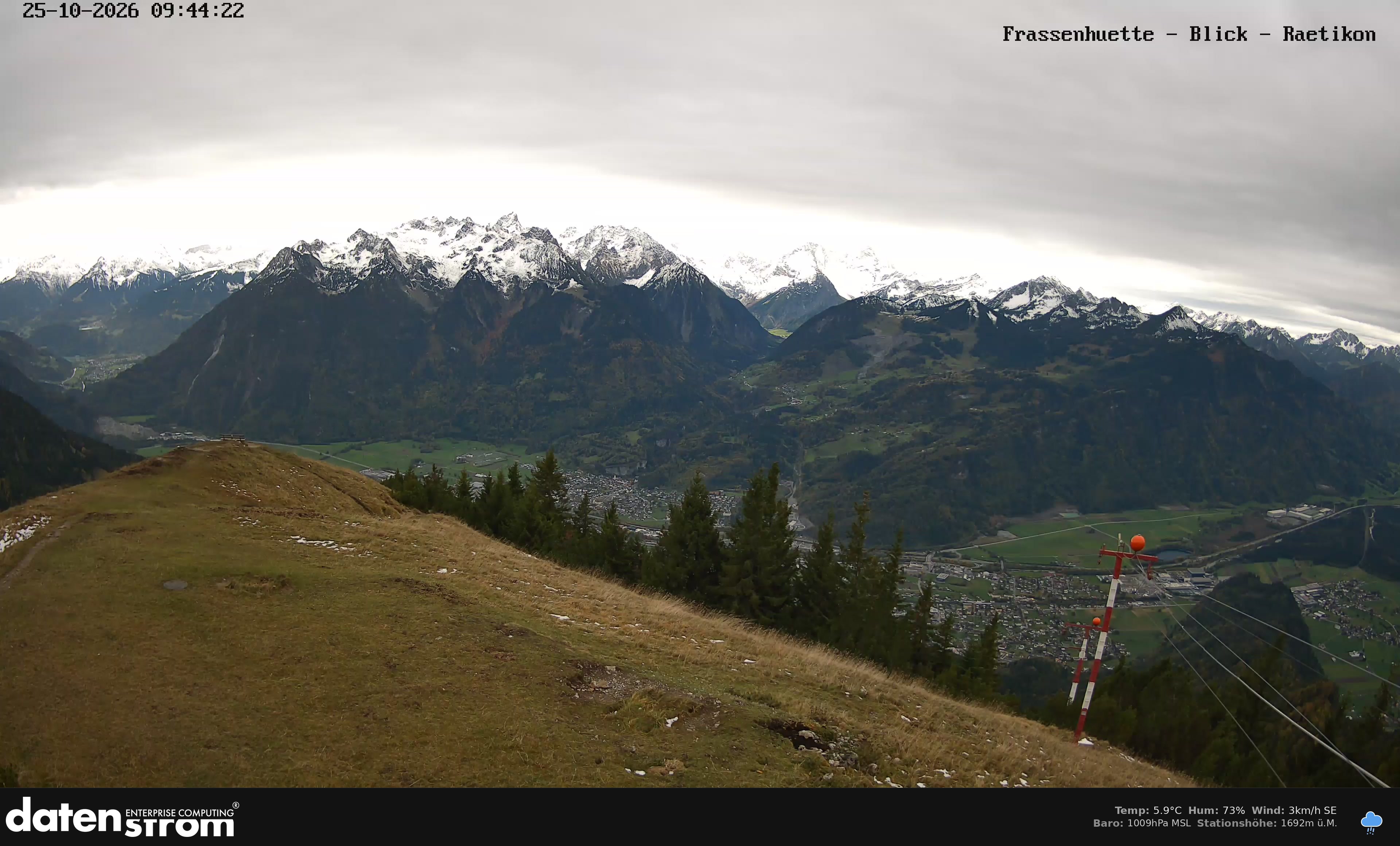 Bludenz - Frassen Hütte, Rätikon
