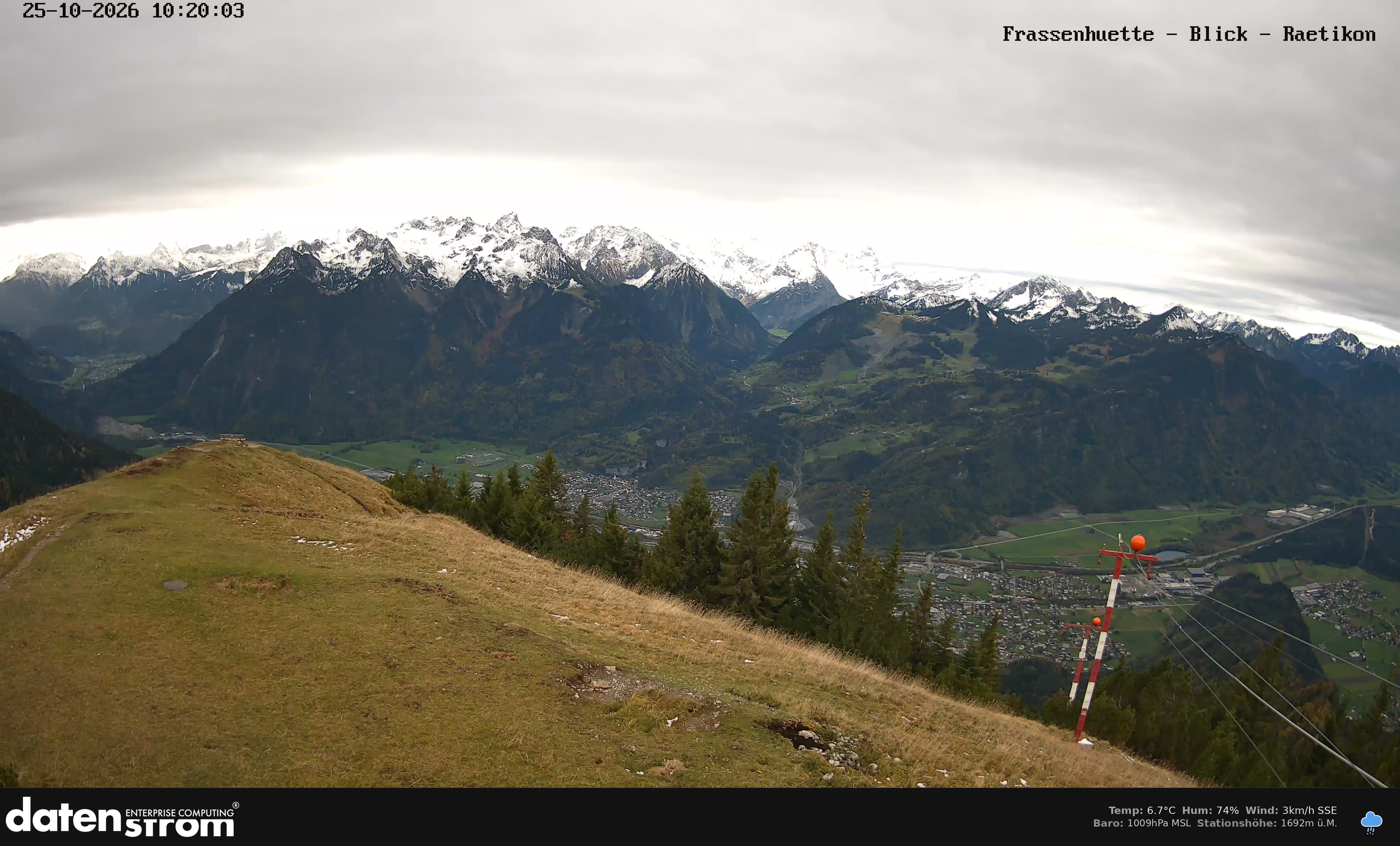 Bludenz - Frassen Hütte, Rätikon