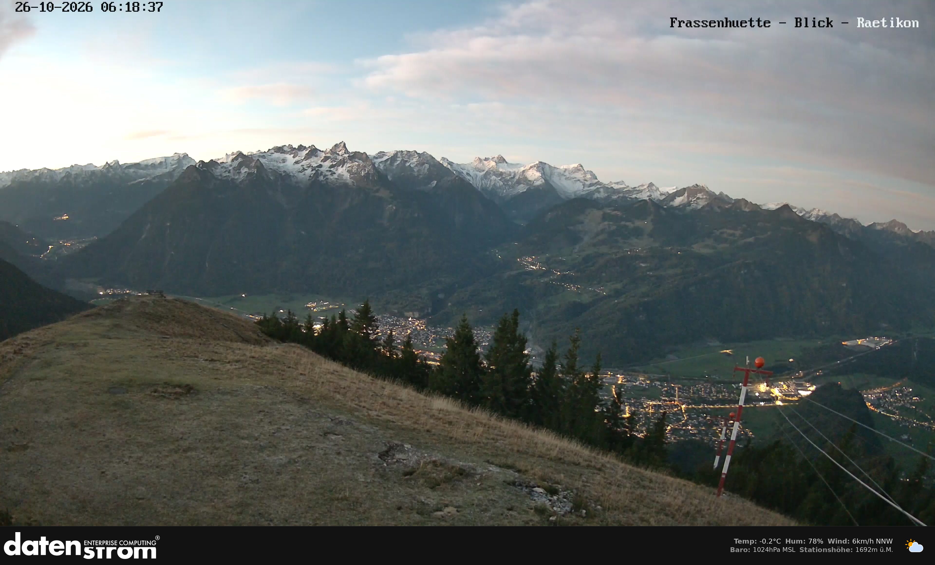 Bludenz - Frassen Hütte, Rätikon