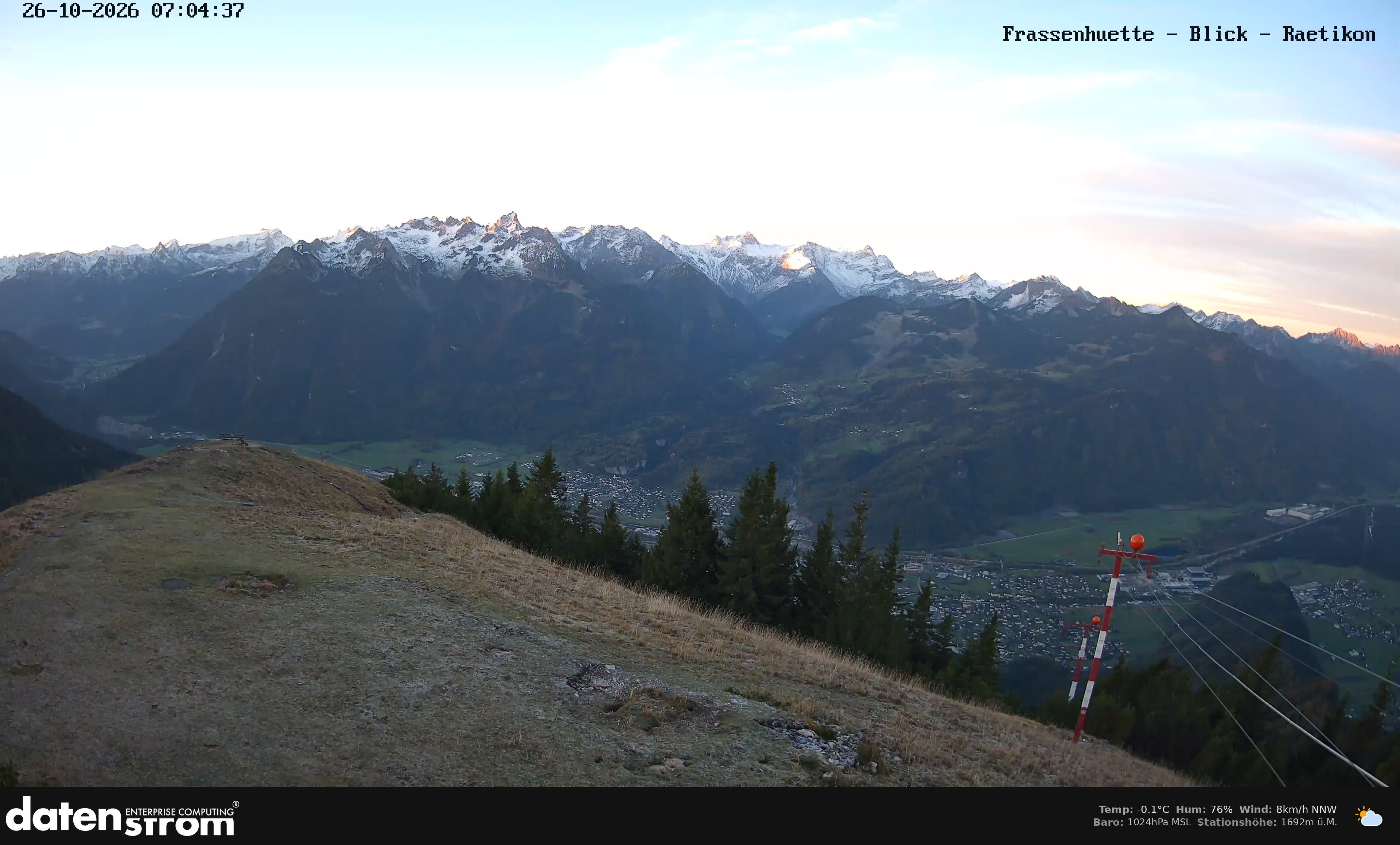 Bludenz - Frassen Hütte, Rätikon