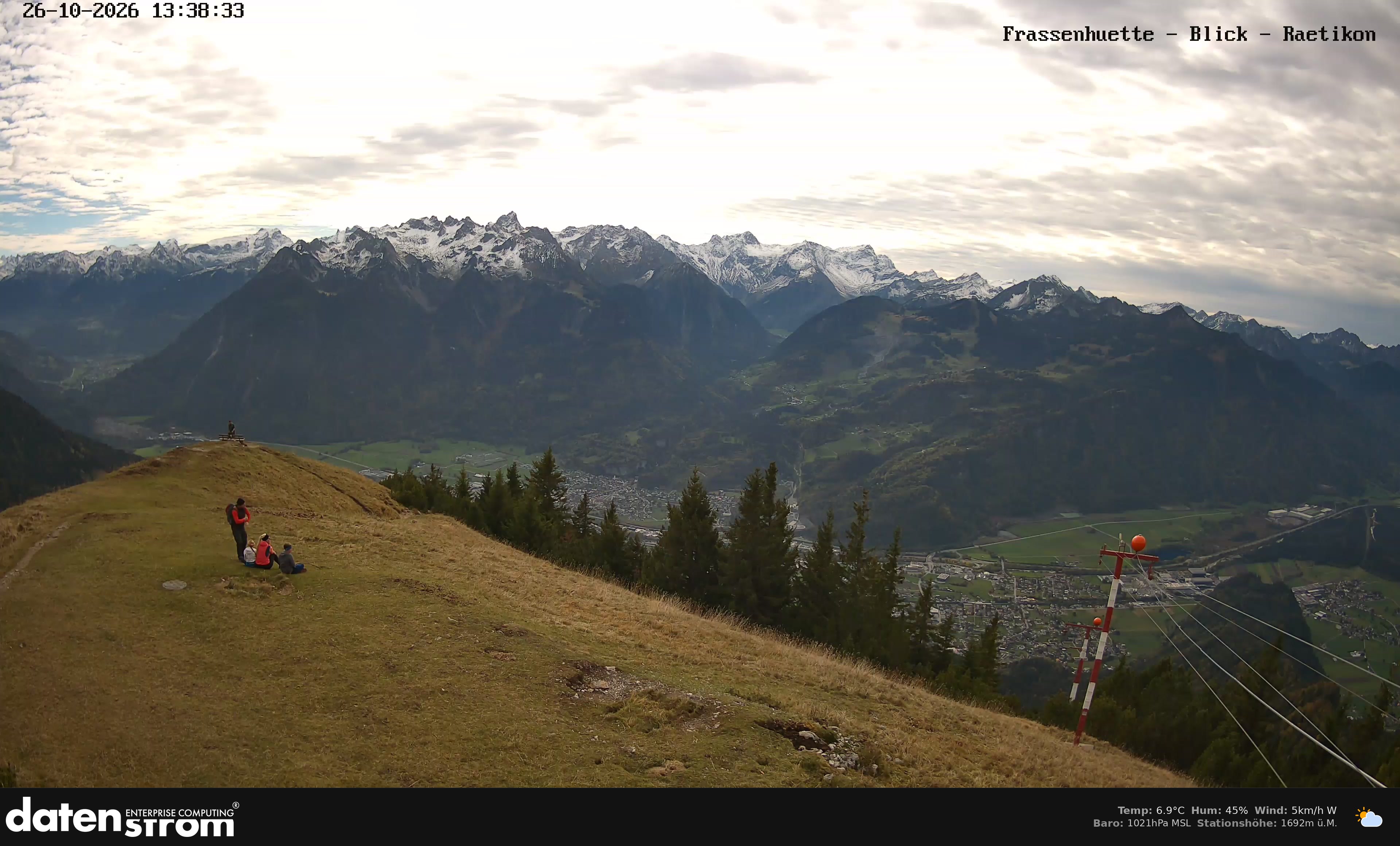 Bludenz - Frassen Hütte, Rätikon
