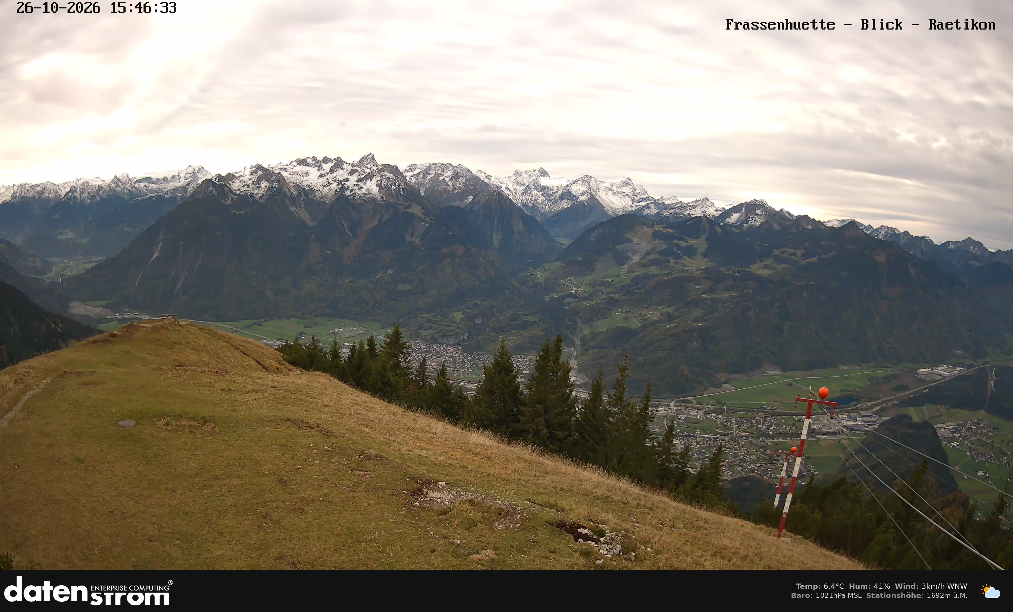 Bludenz - Frassen Hütte, Rätikon