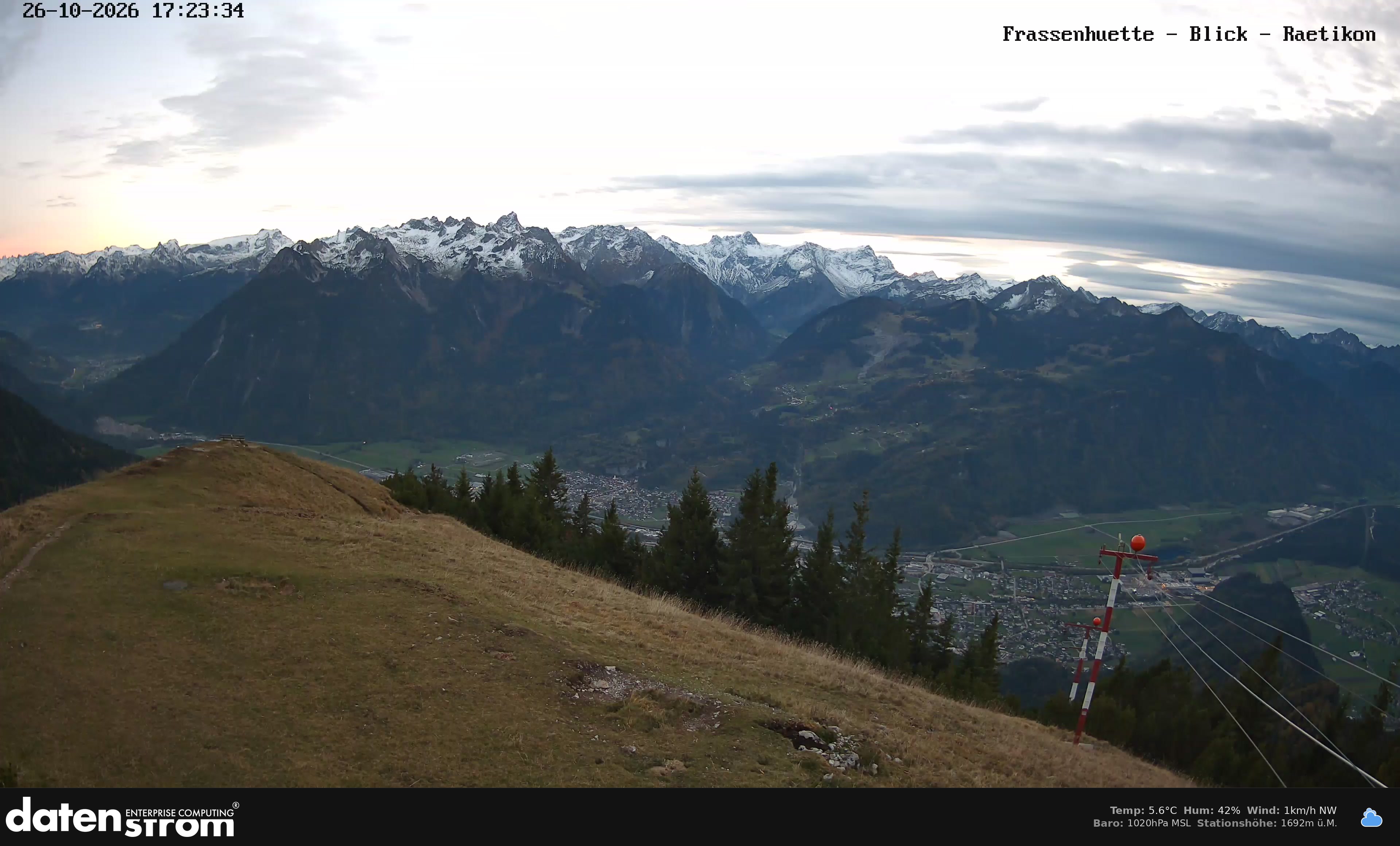 Bludenz - Frassen Hütte, Rätikon