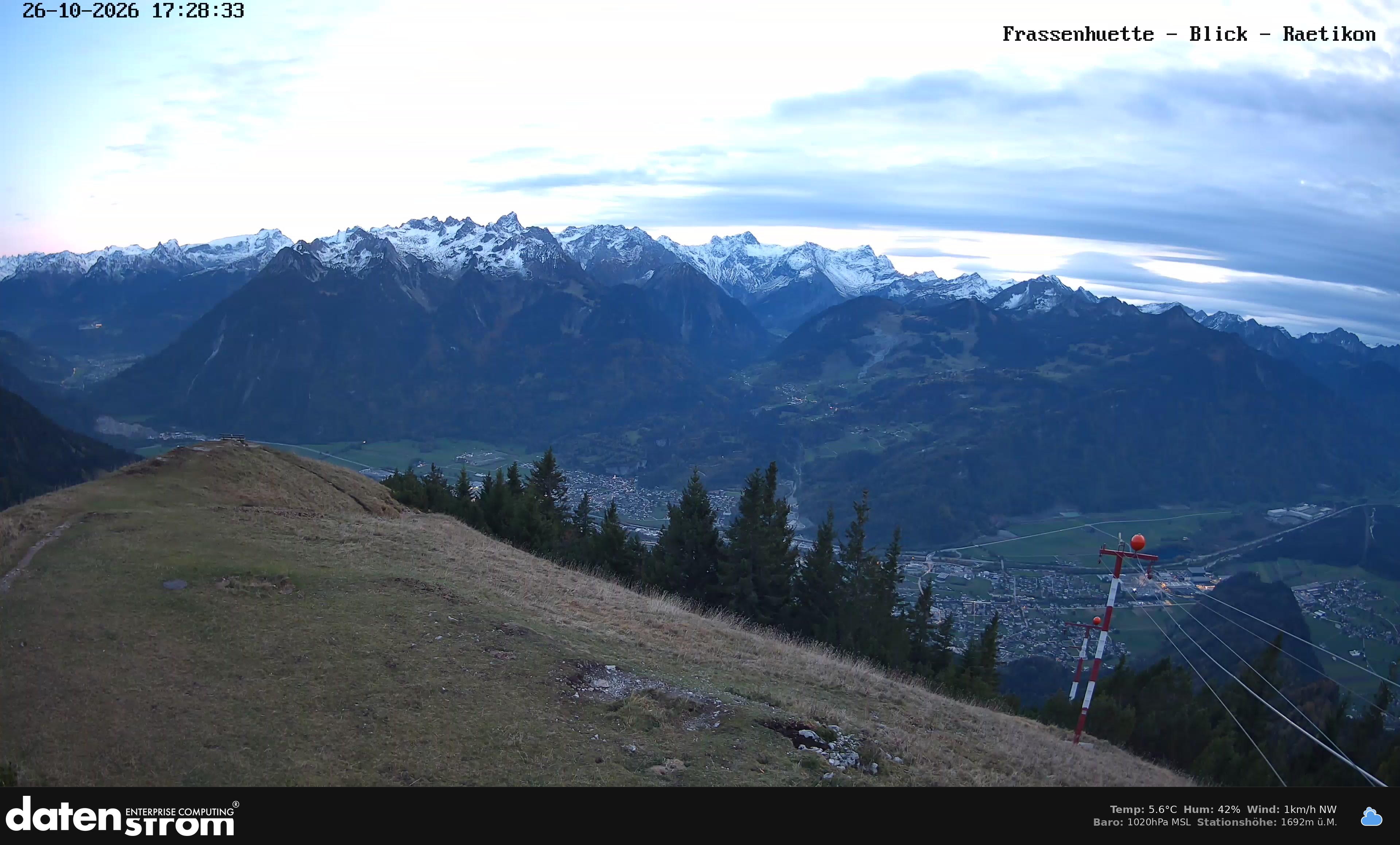 Bludenz - Frassen Hütte, Rätikon