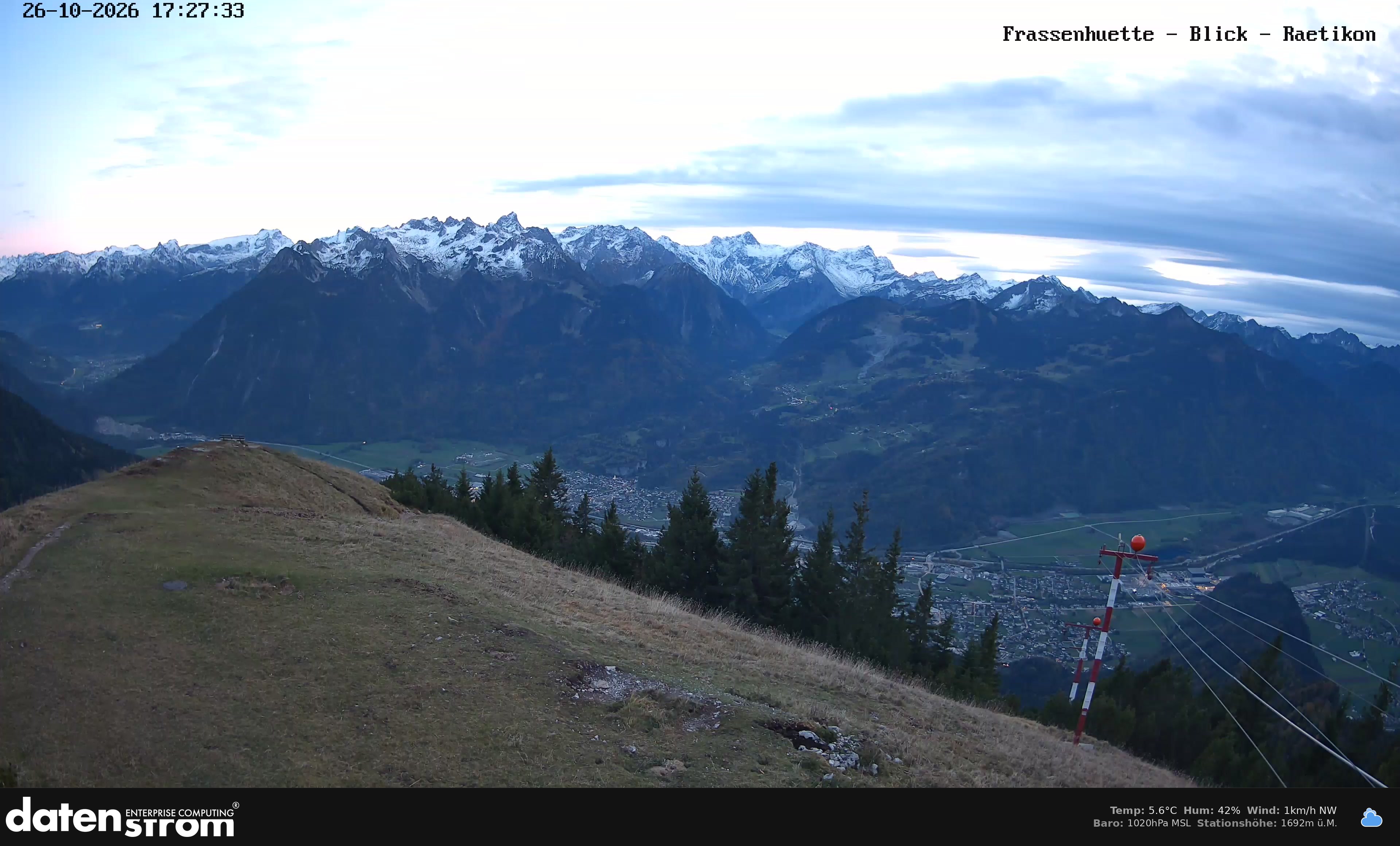 Bludenz - Frassen Hütte, Rätikon