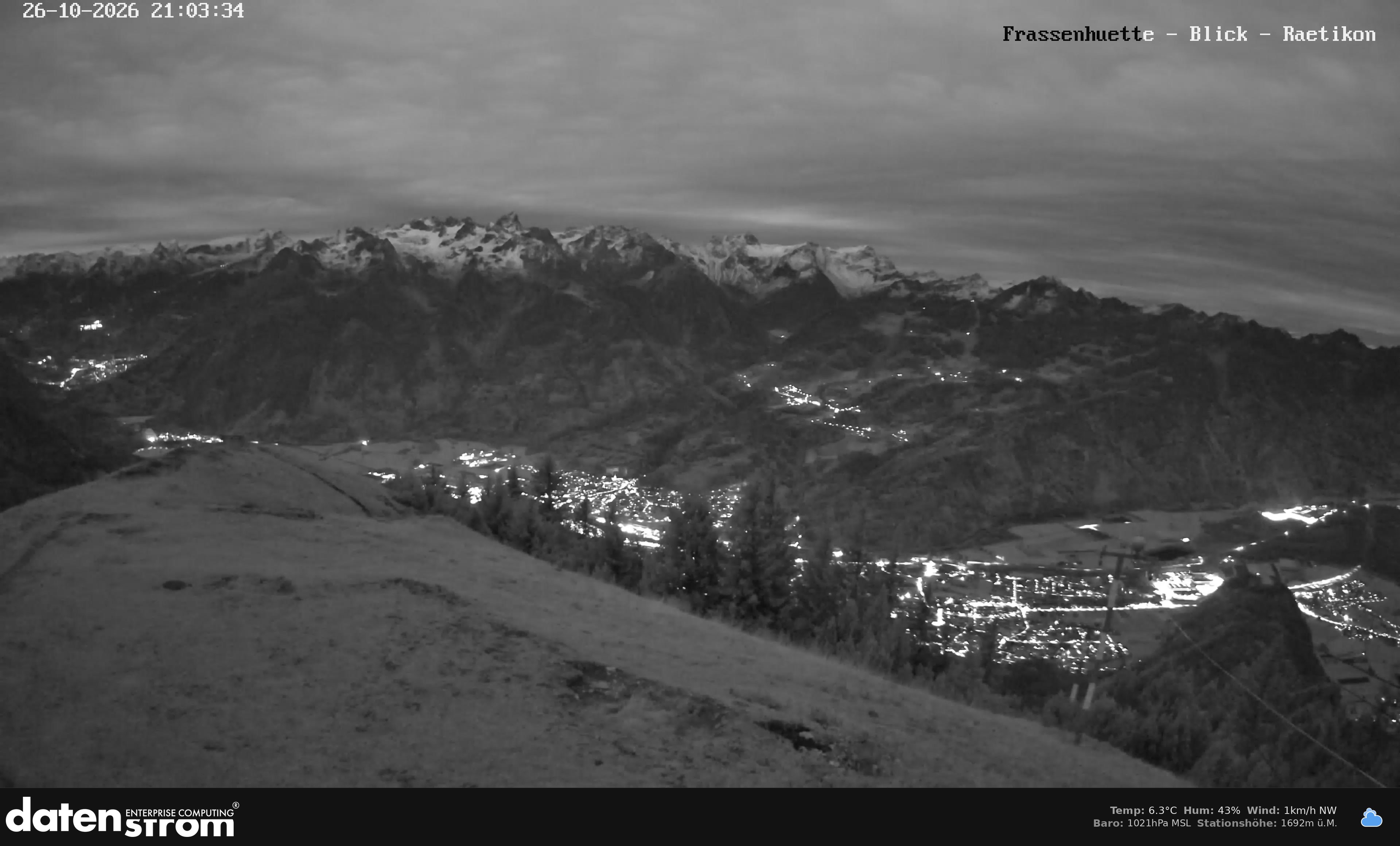 Bludenz - Frassen Hütte, Rätikon