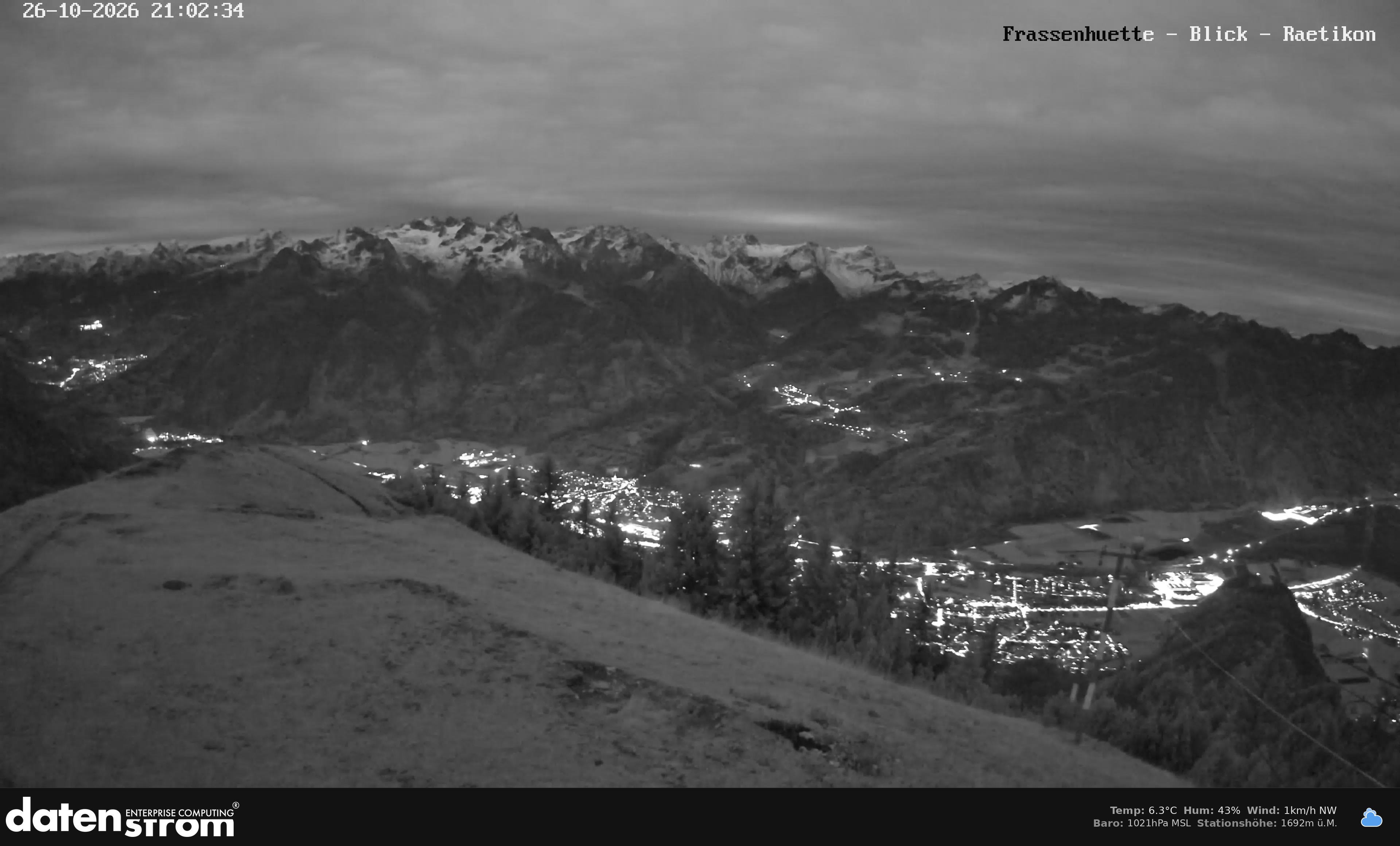 Bludenz - Frassen Hütte, Rätikon