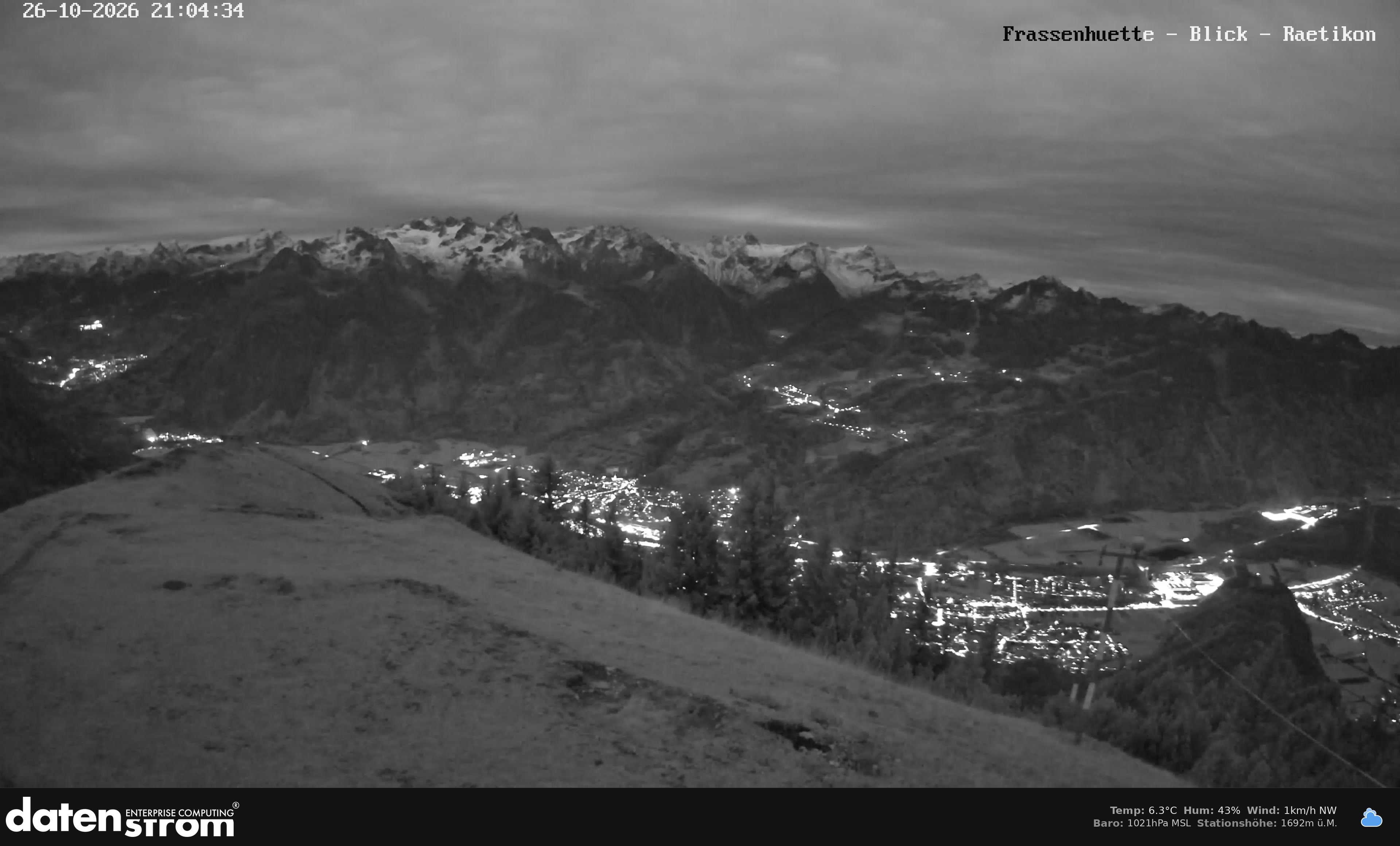 Bludenz - Frassen Hütte, Rätikon