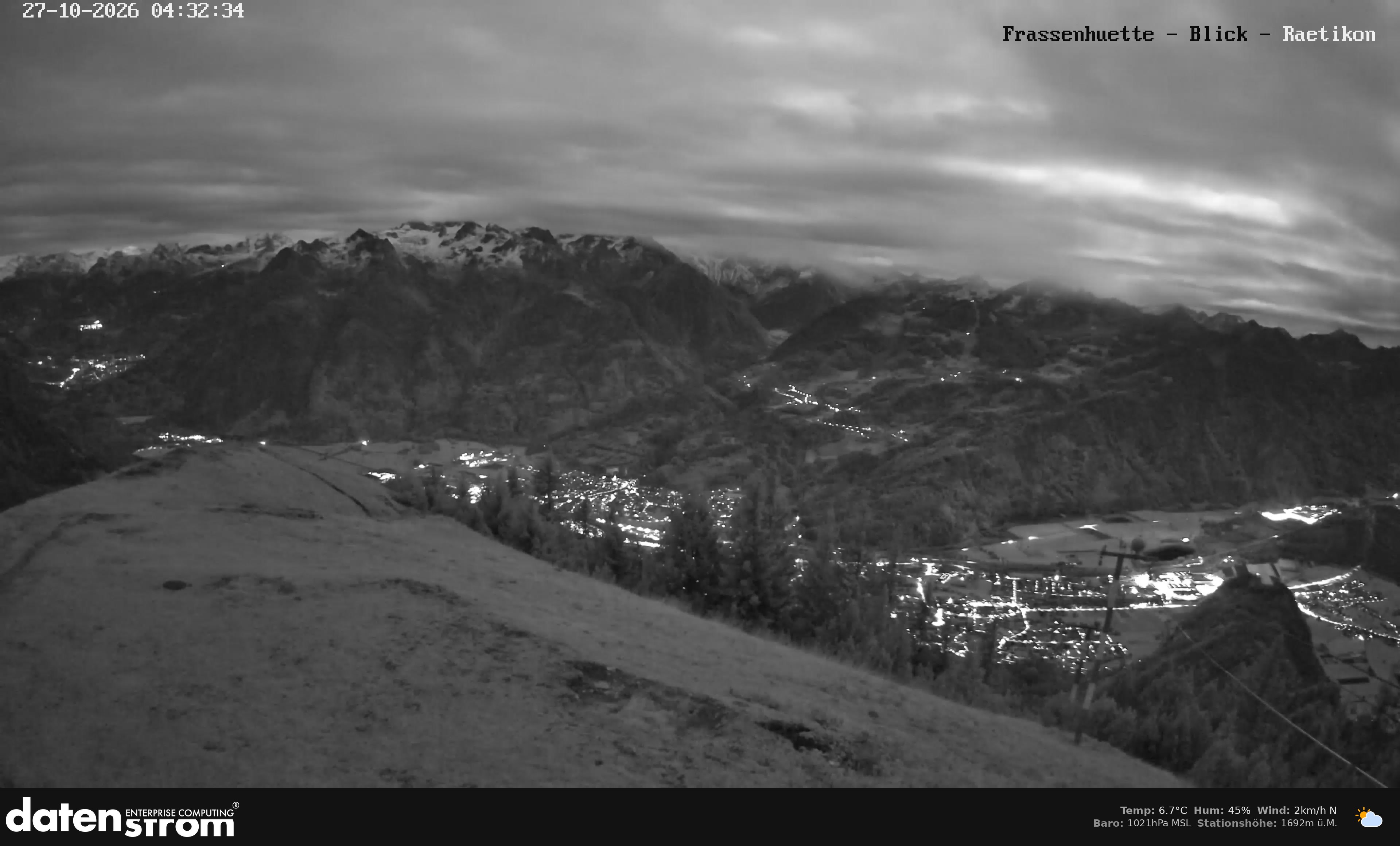 Bludenz - Frassen Hütte, Rätikon