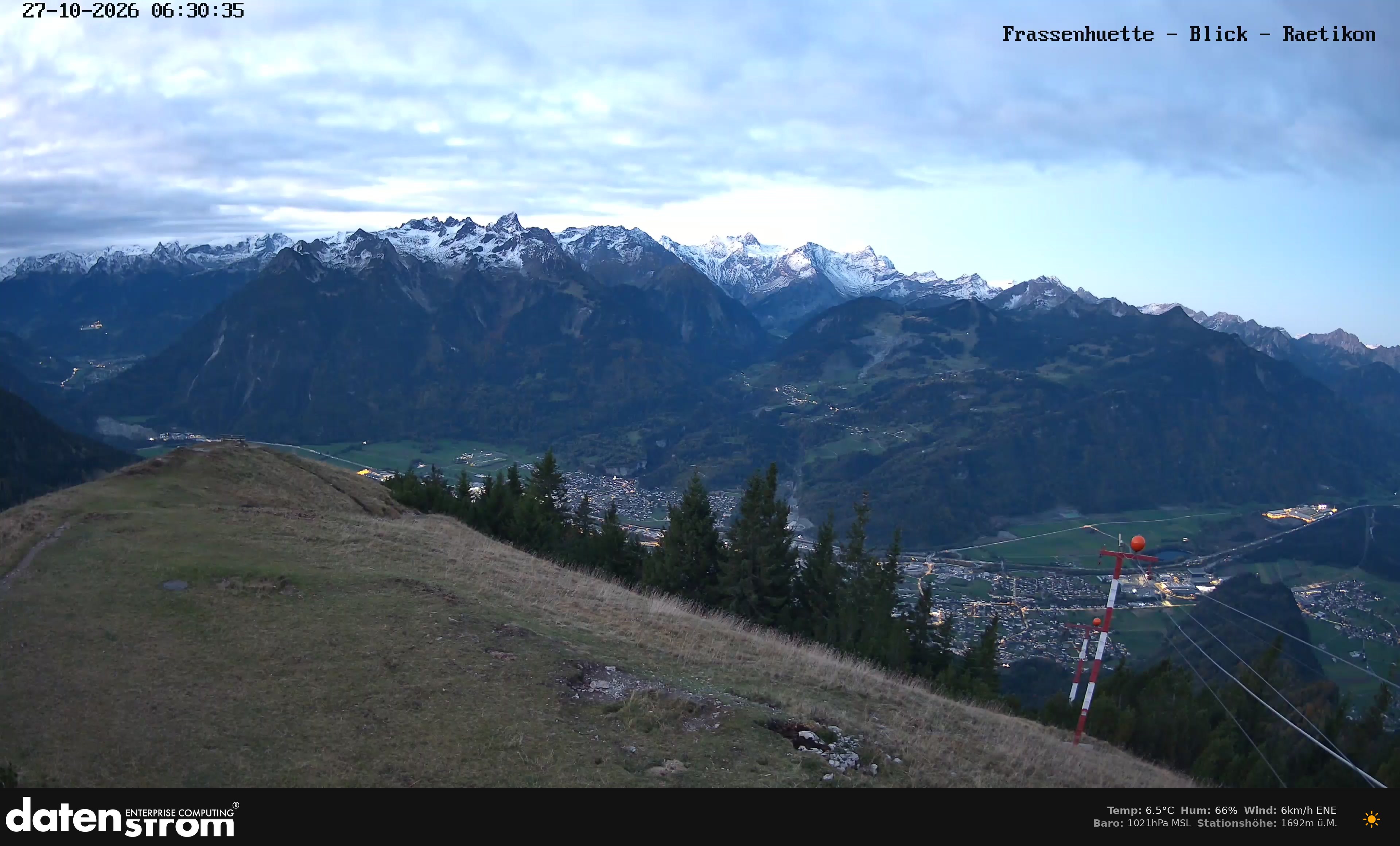 Bludenz - Frassen Hütte, Rätikon