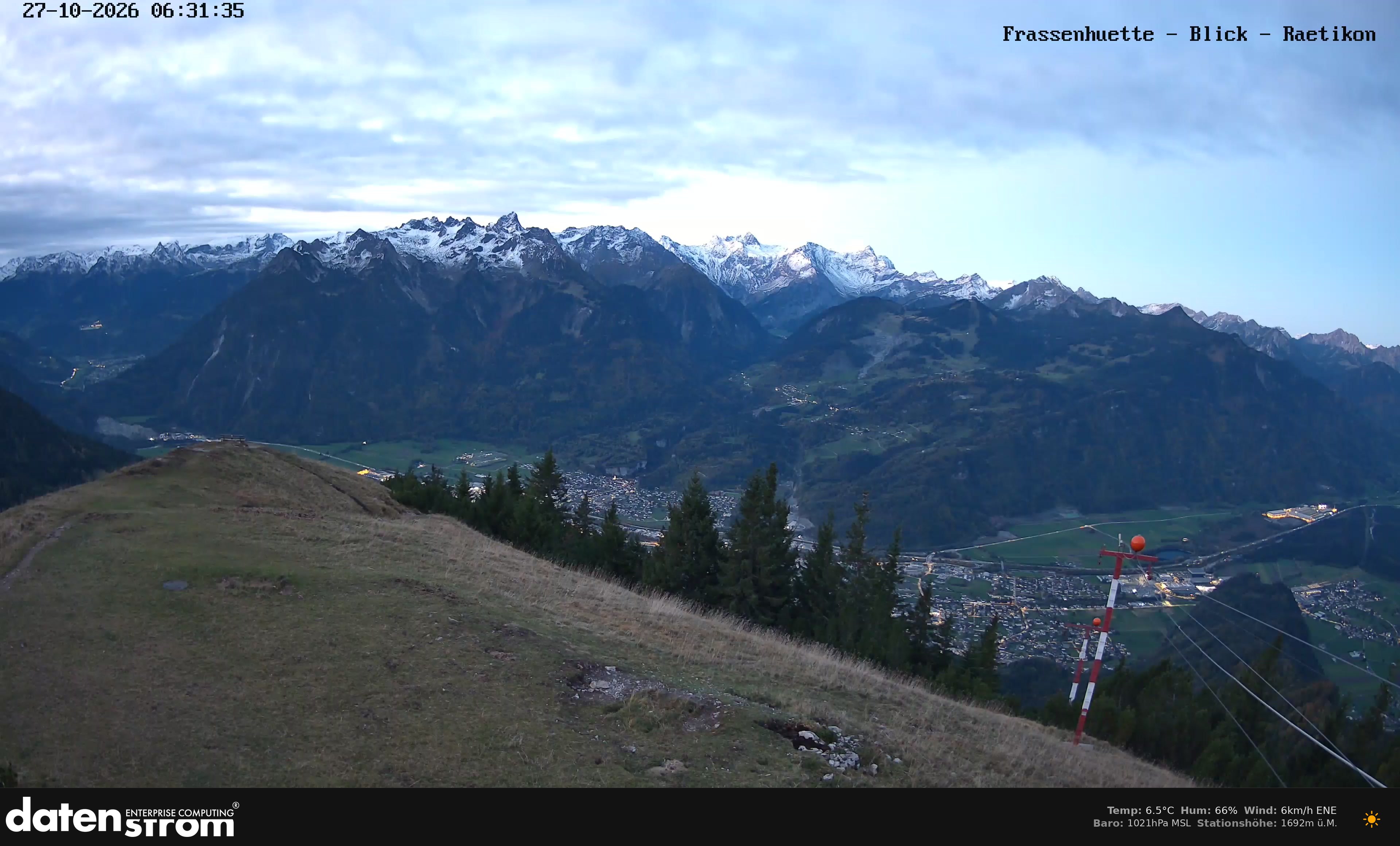 Bludenz - Frassen Hütte, Rätikon