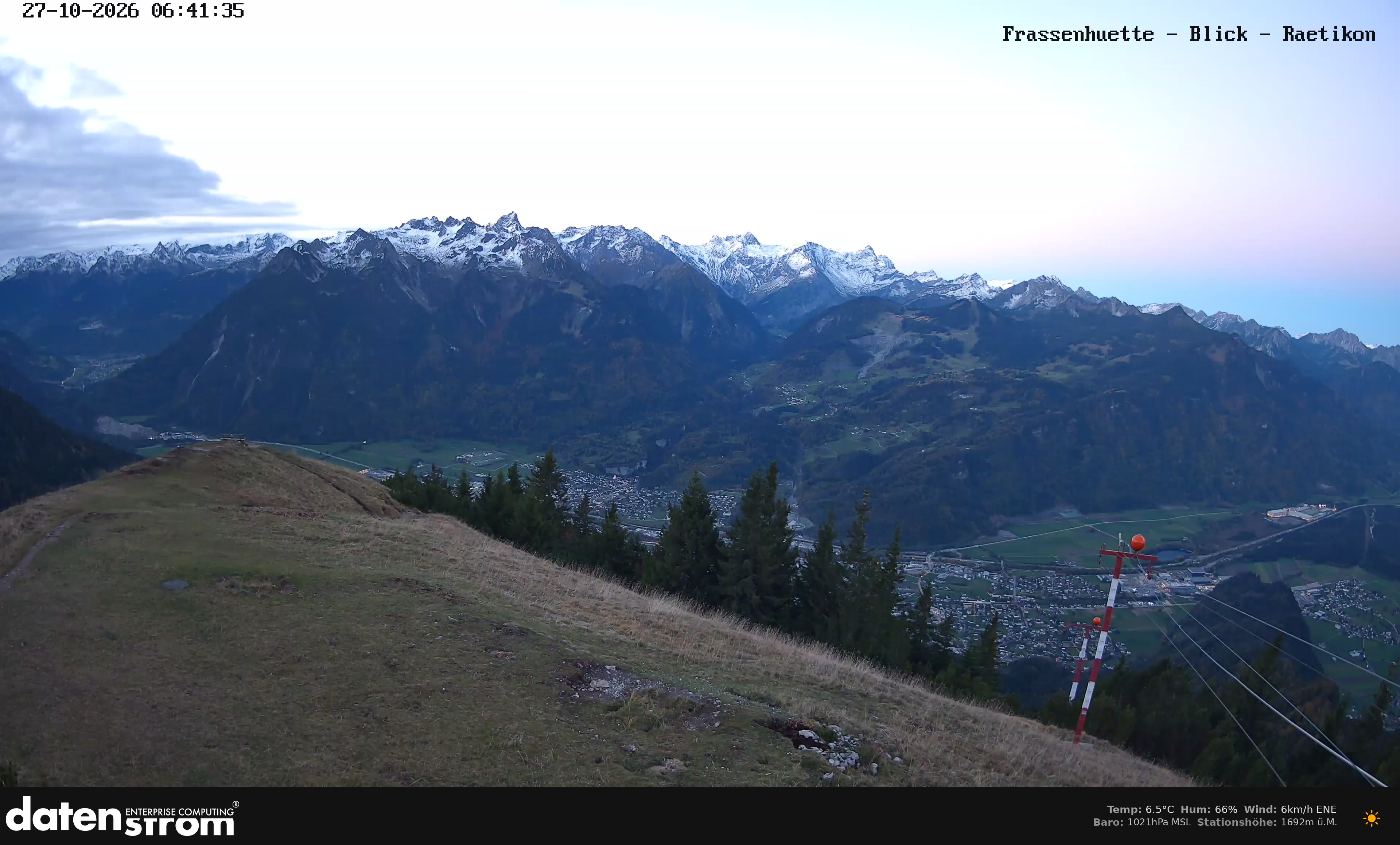 Bludenz - Frassen Hütte, Rätikon