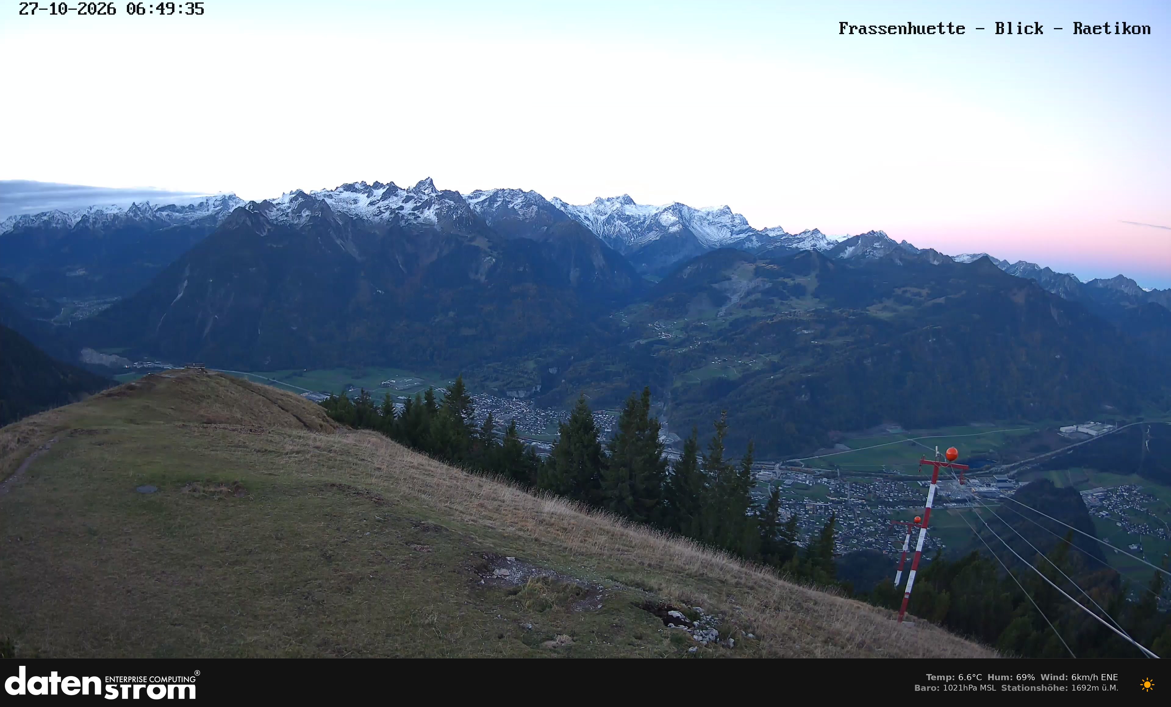 Bludenz - Frassen Hütte, Rätikon