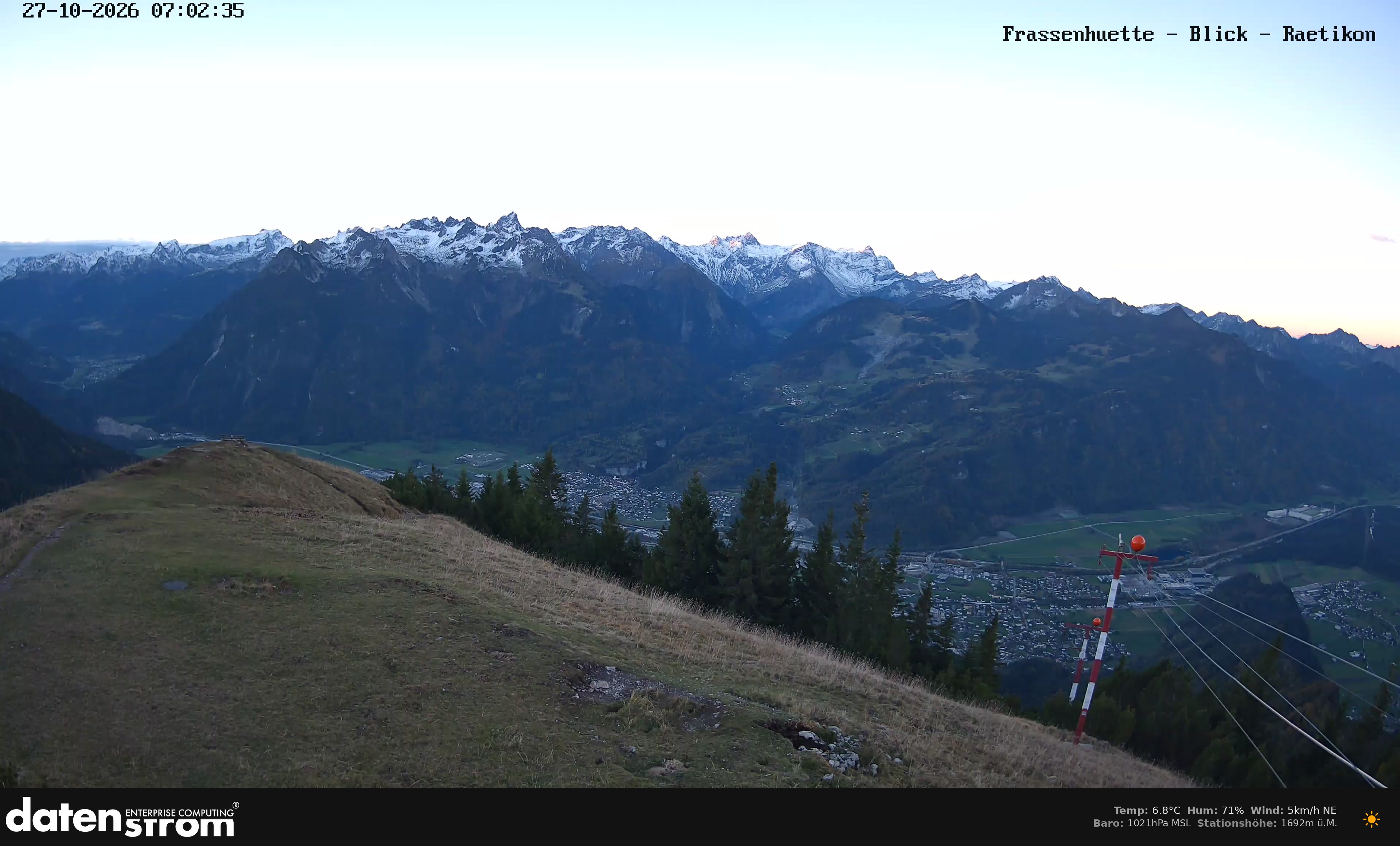 Bludenz - Frassen Hütte, Rätikon