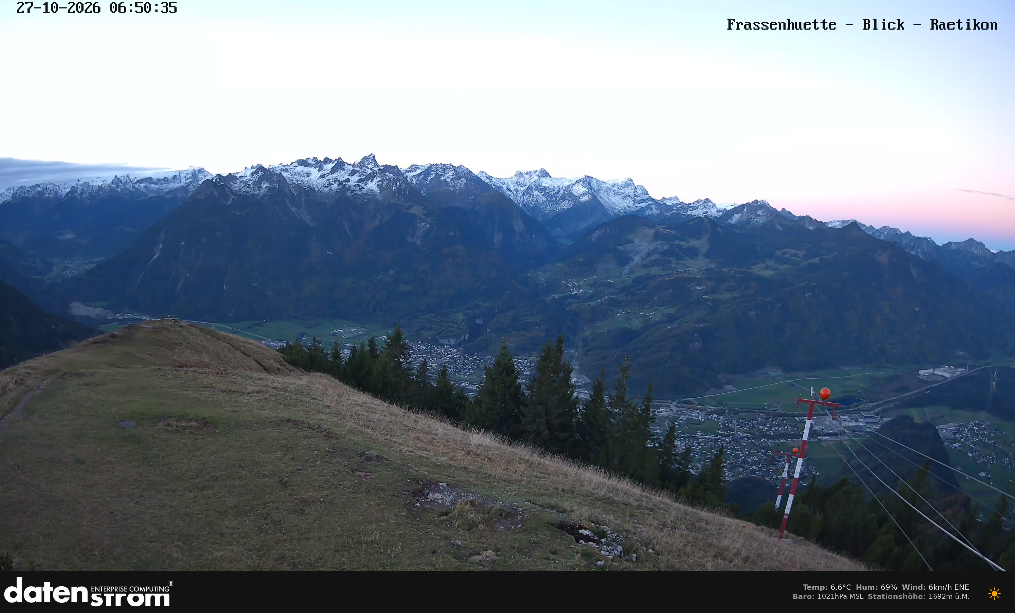 Bludenz - Frassen Hütte, Rätikon