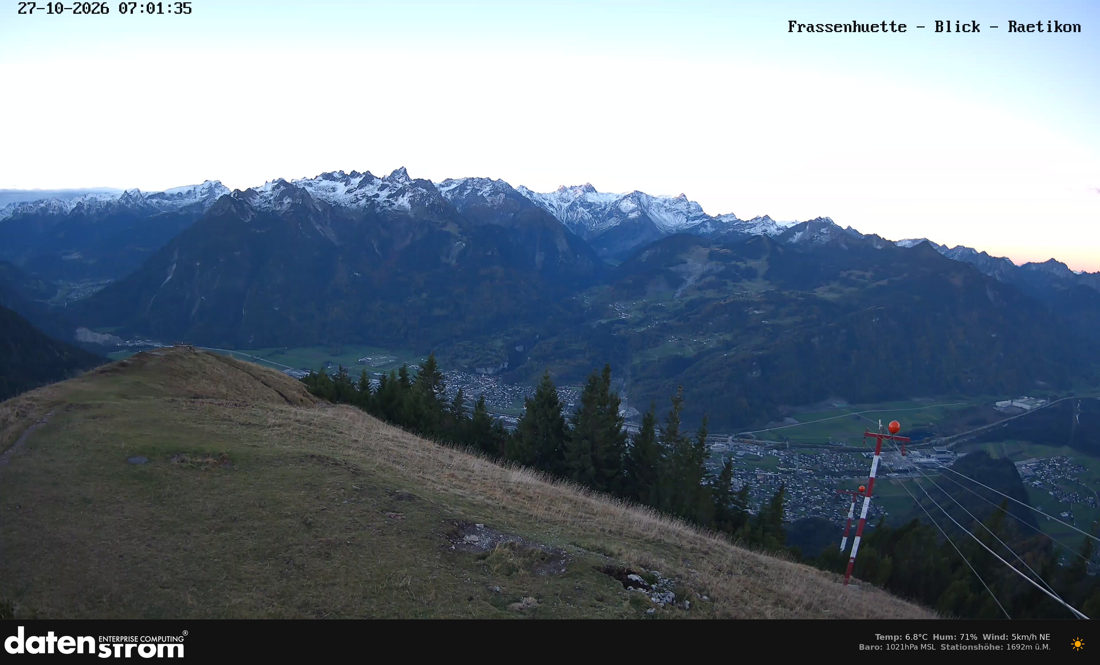 Bludenz - Frassen Hütte, Rätikon