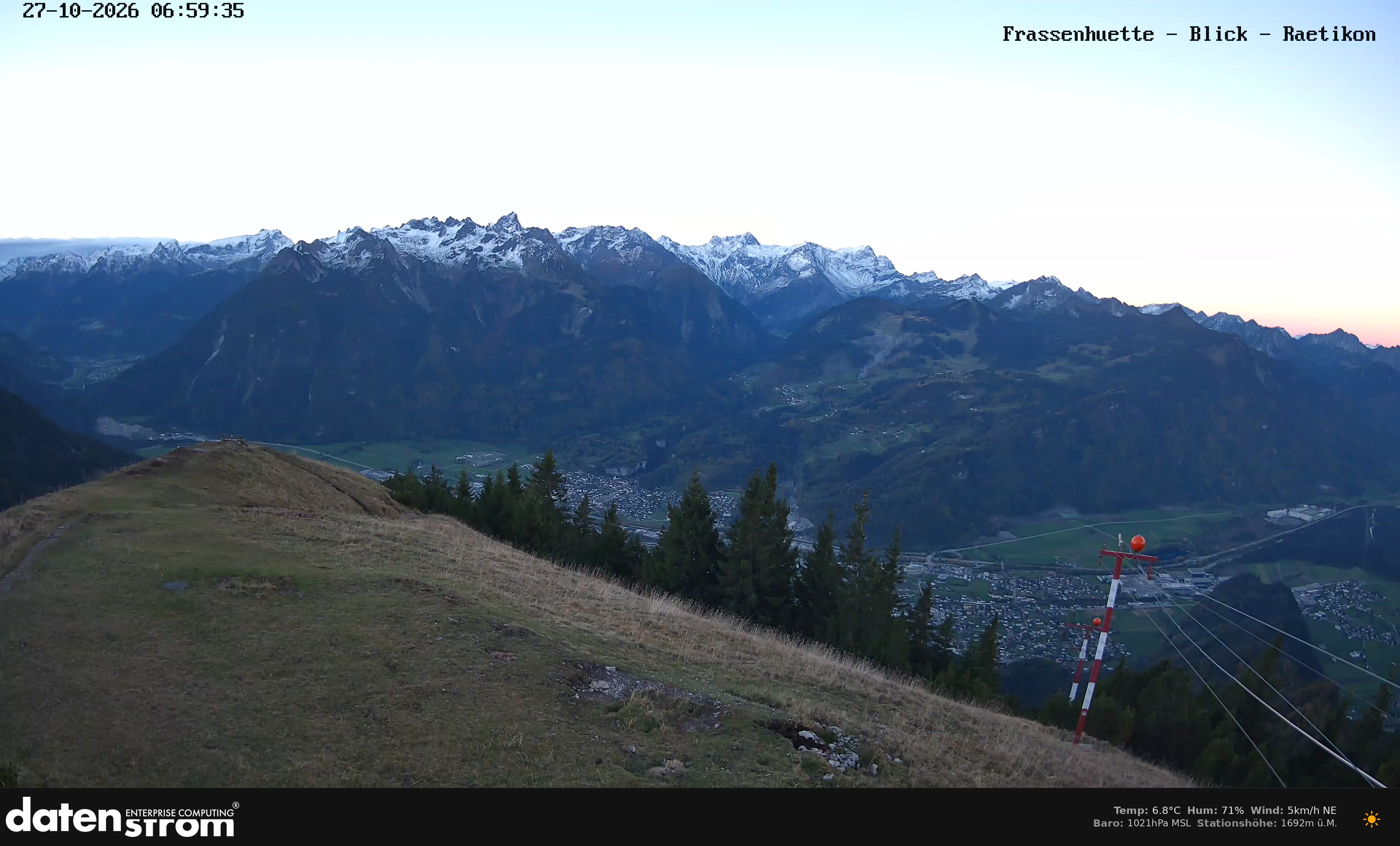 Bludenz - Frassen Hütte, Rätikon