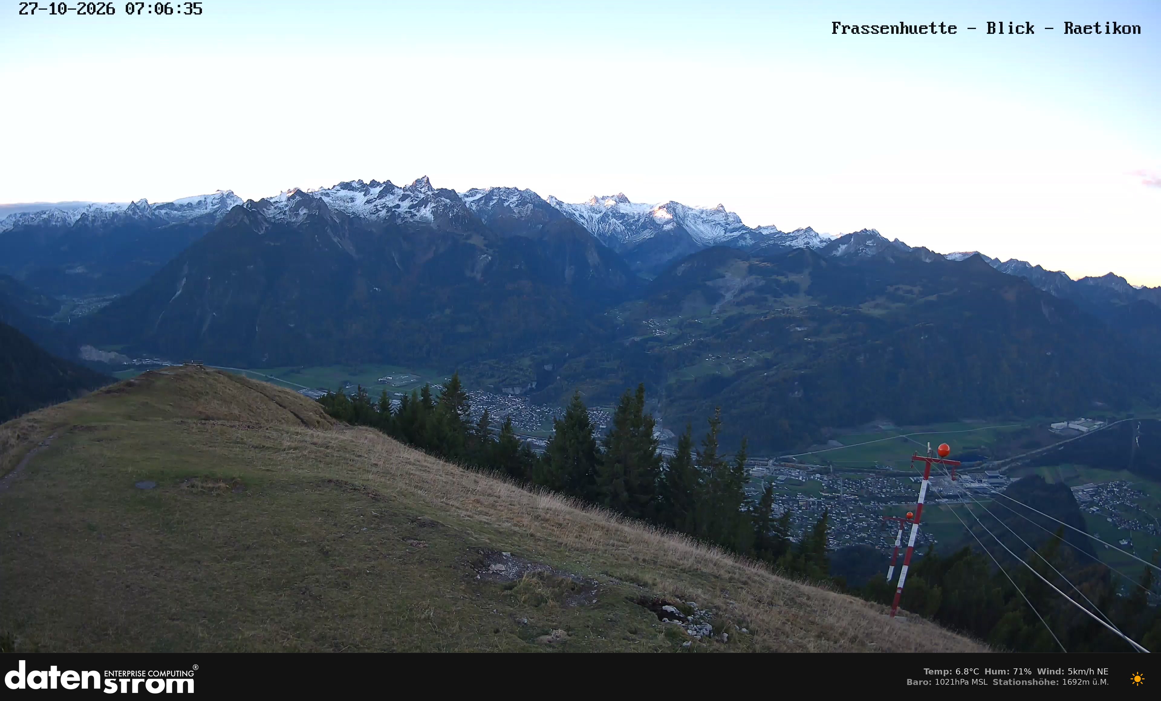 Bludenz - Frassen Hütte, Rätikon