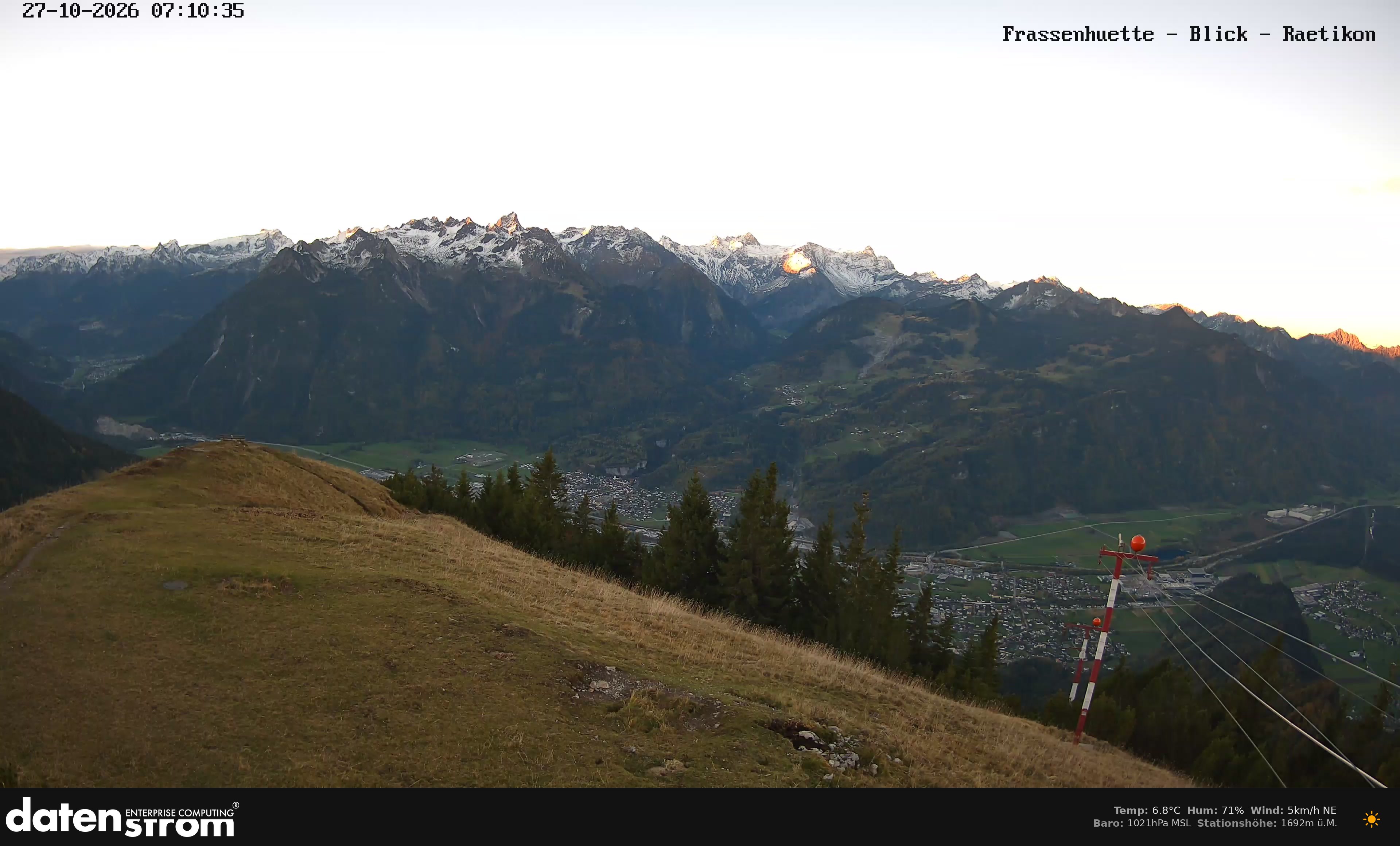 Bludenz - Frassen Hütte, Rätikon