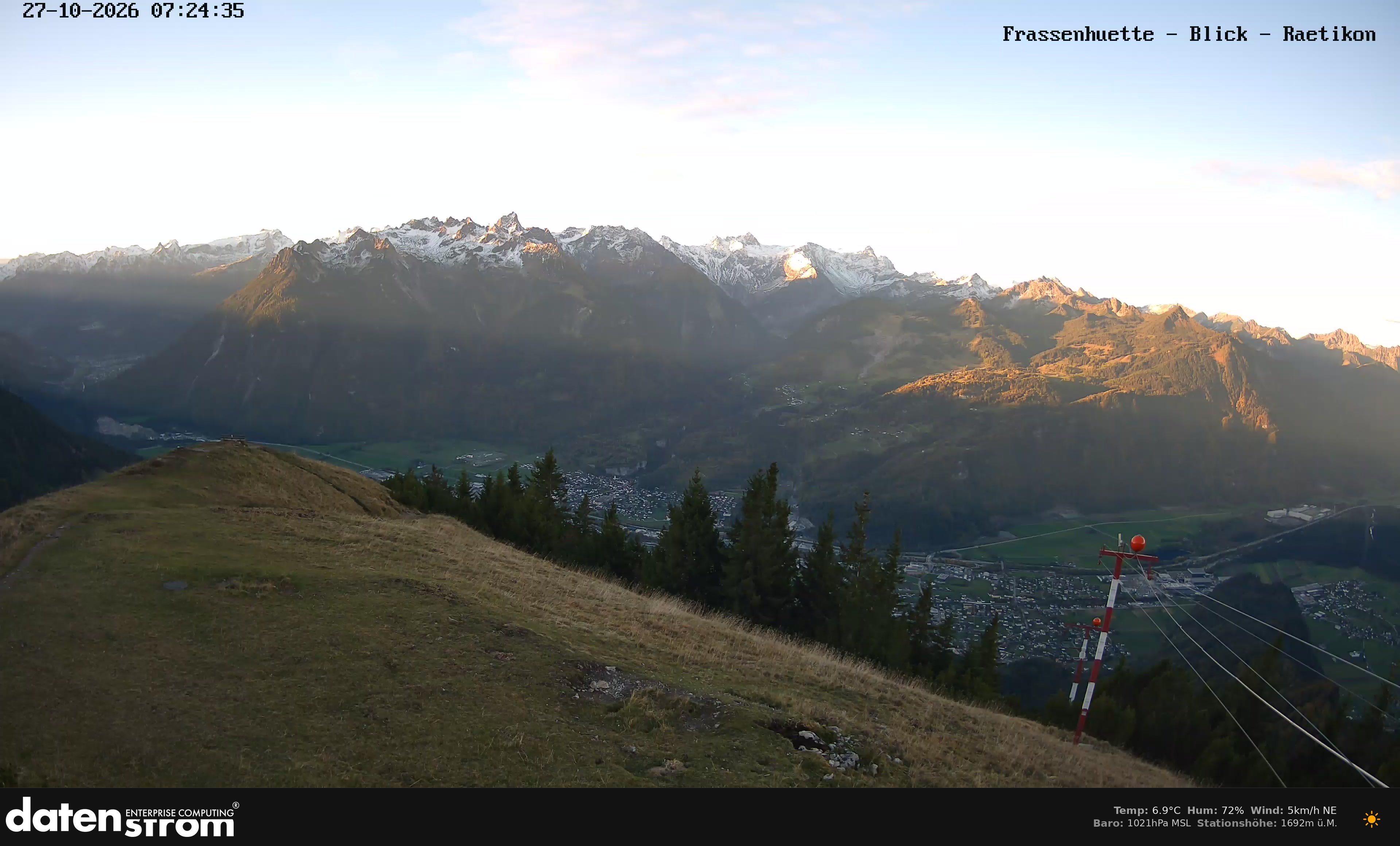 Bludenz - Frassen Hütte, Rätikon