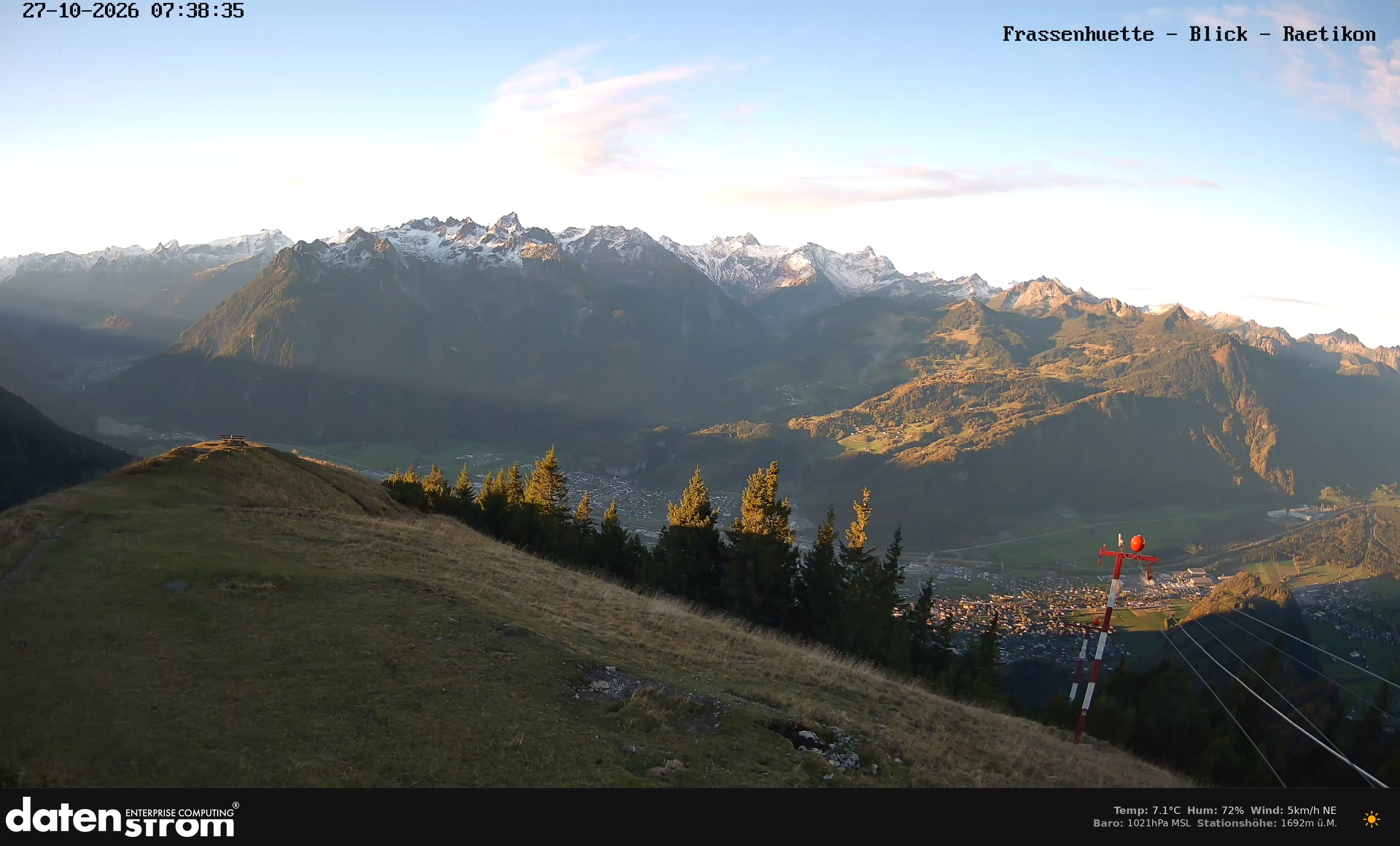 Bludenz - Frassen Hütte, Rätikon
