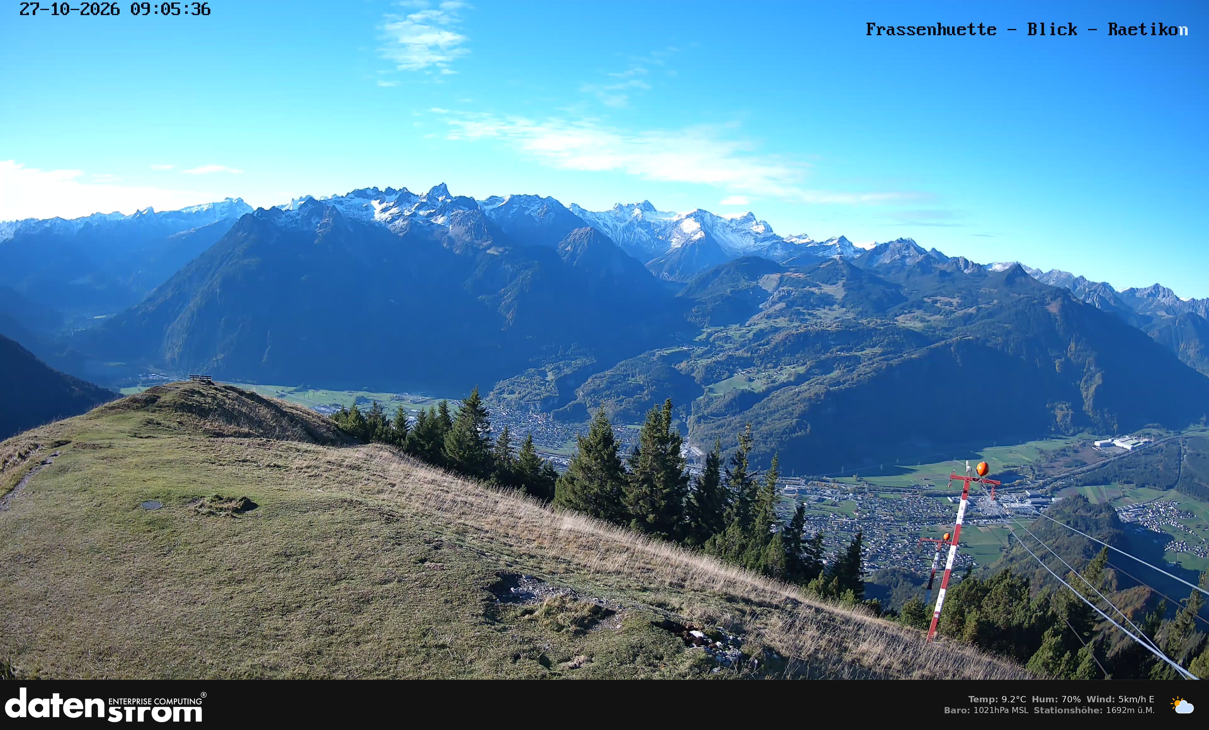 Bludenz - Frassen Hütte, Rätikon