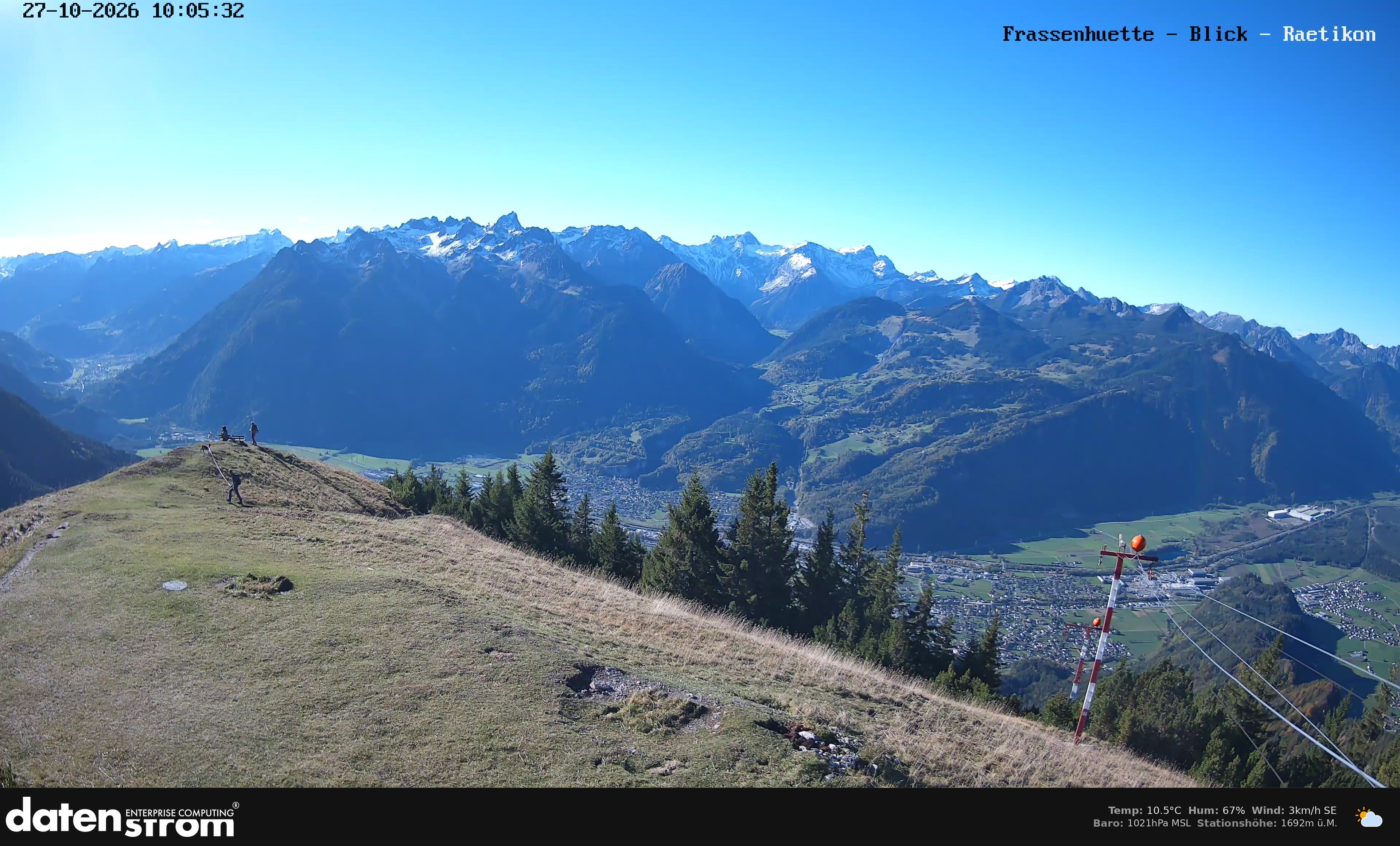 Bludenz - Frassen Hütte, Rätikon