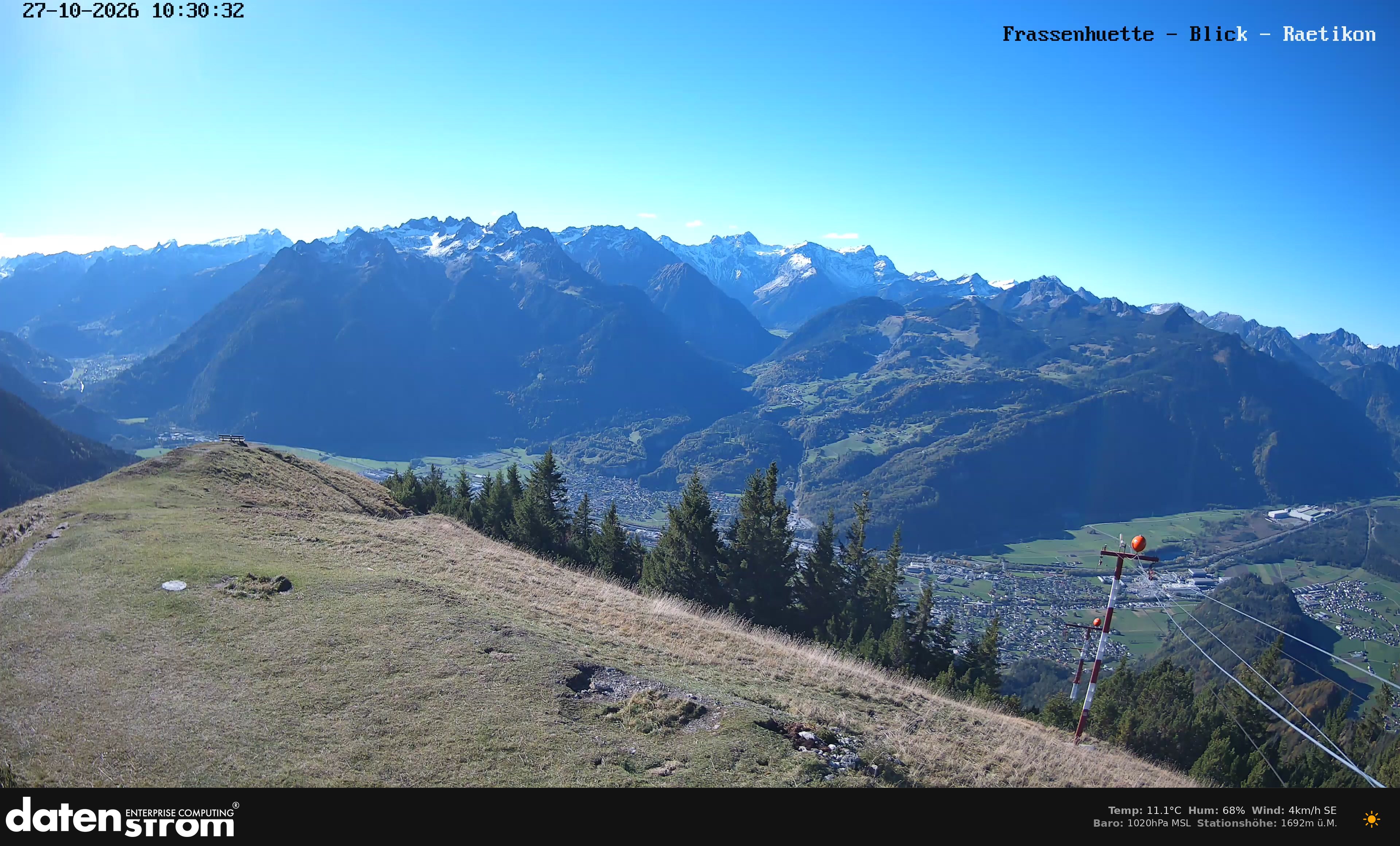 Bludenz - Frassen Hütte, Rätikon