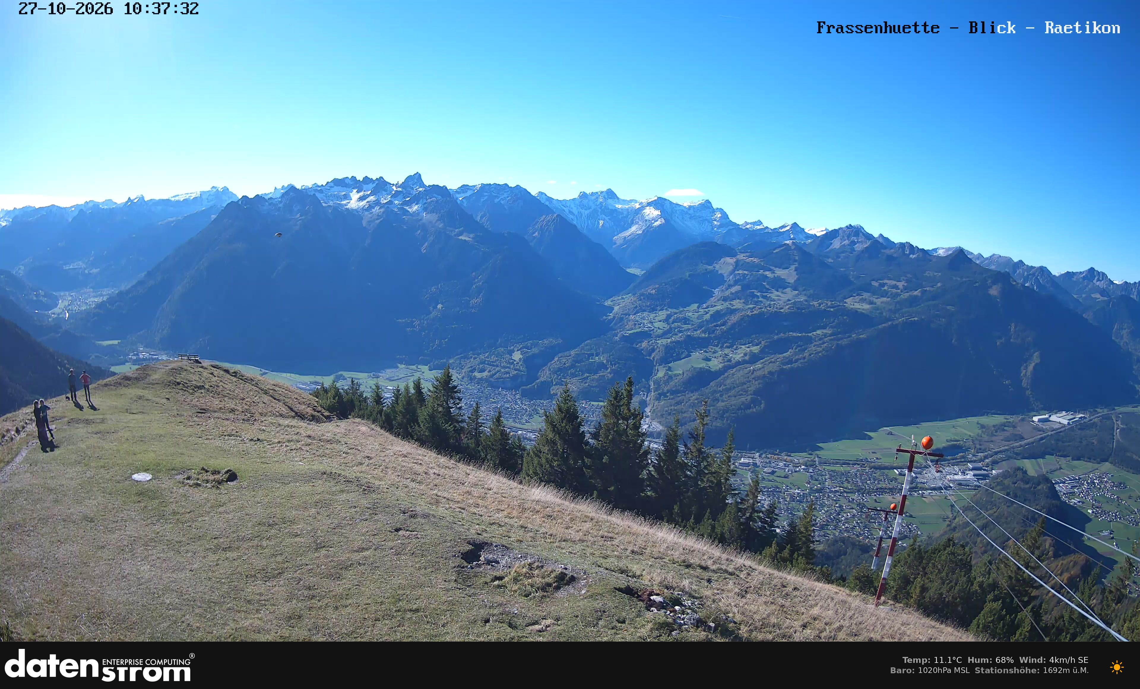 Bludenz - Frassen Hütte, Rätikon