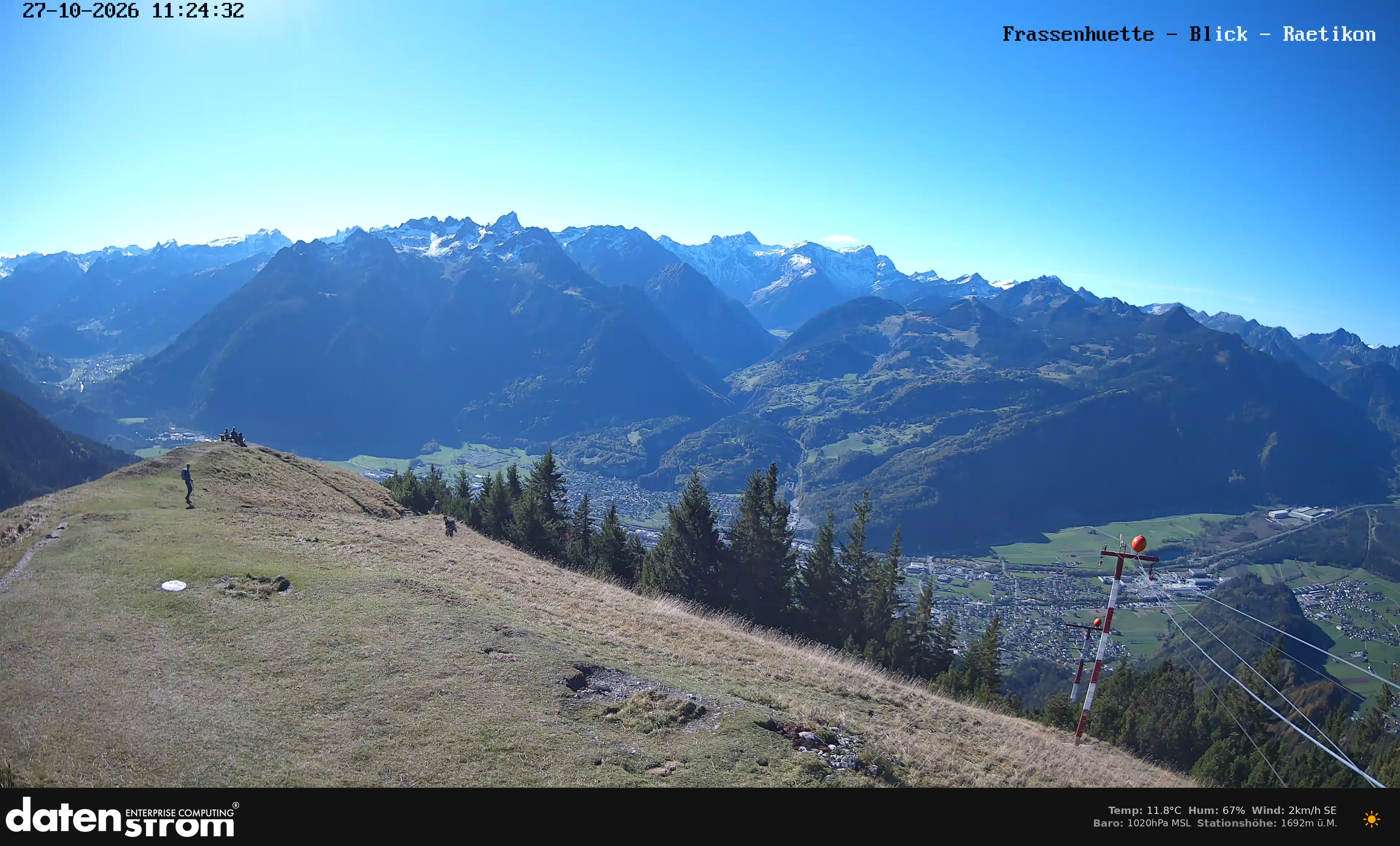 Bludenz - Frassen Hütte, Rätikon