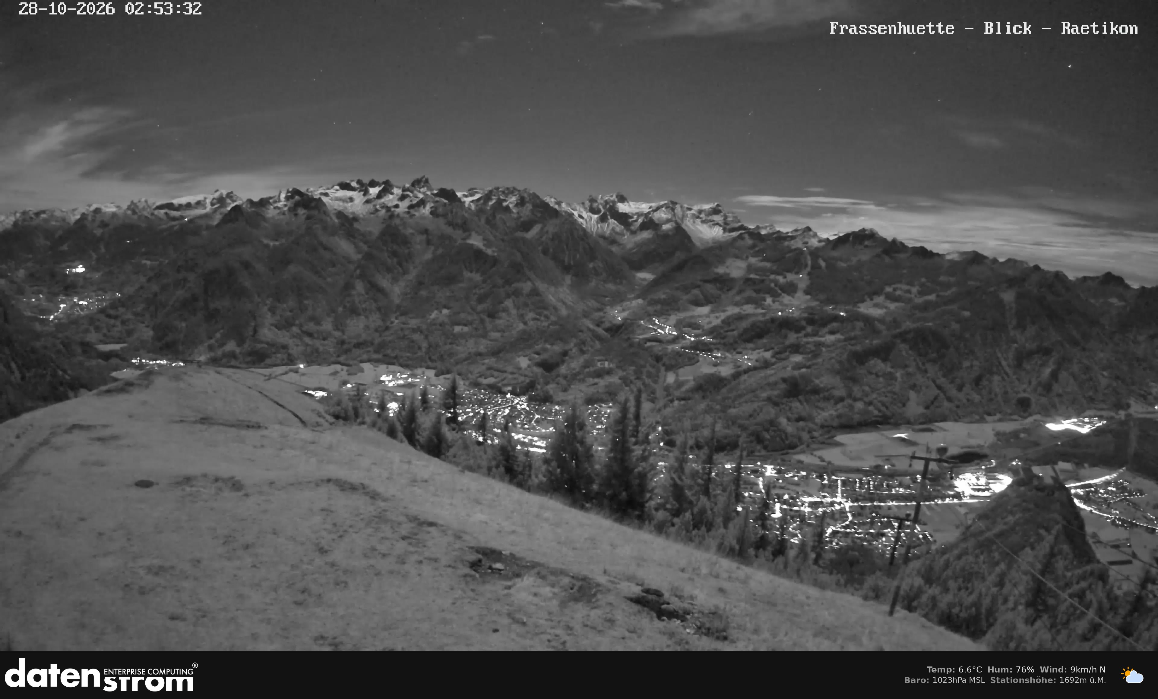 Bludenz - Frassen Hütte, Rätikon