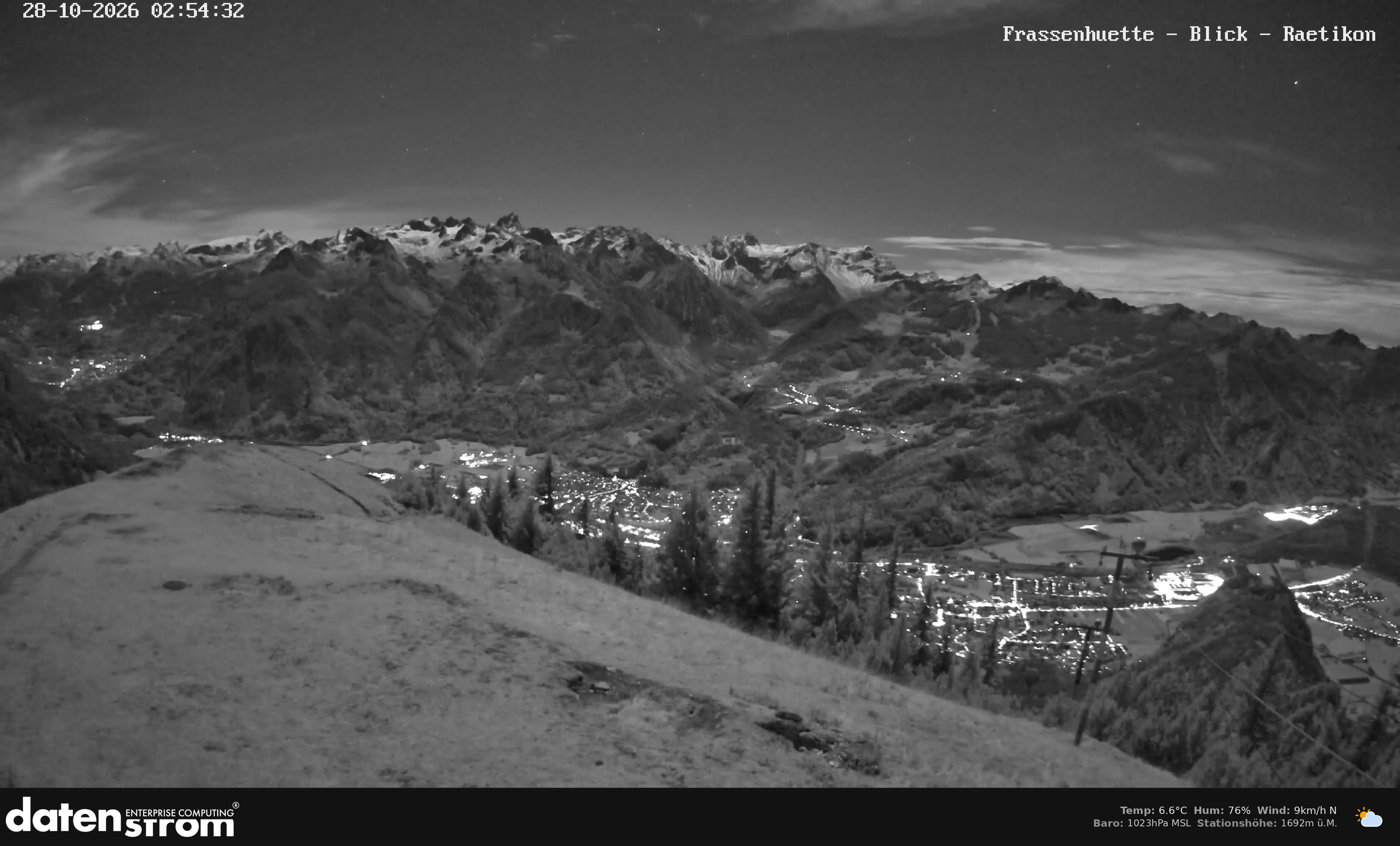 Bludenz - Frassen Hütte, Rätikon