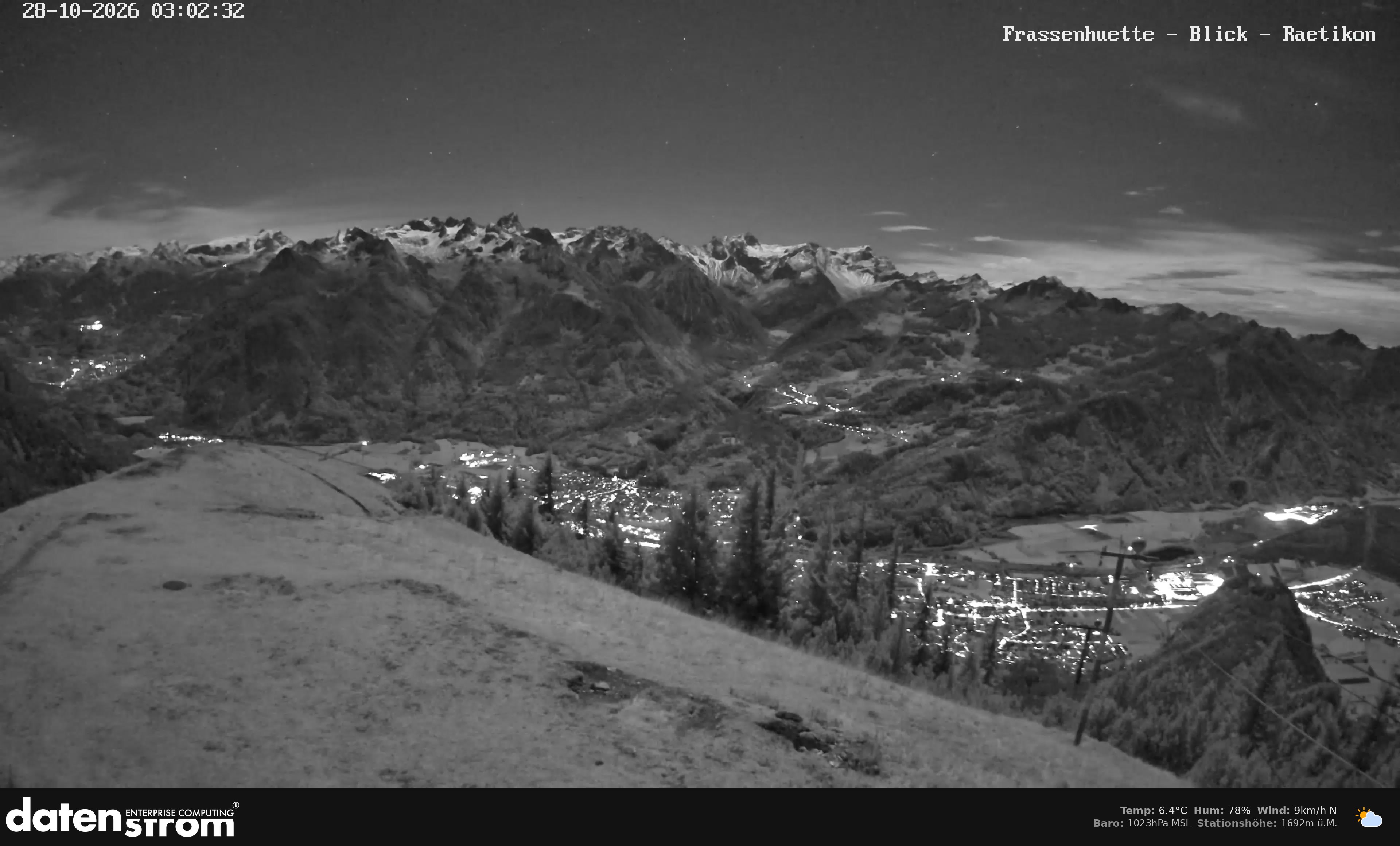 Bludenz - Frassen Hütte, Rätikon