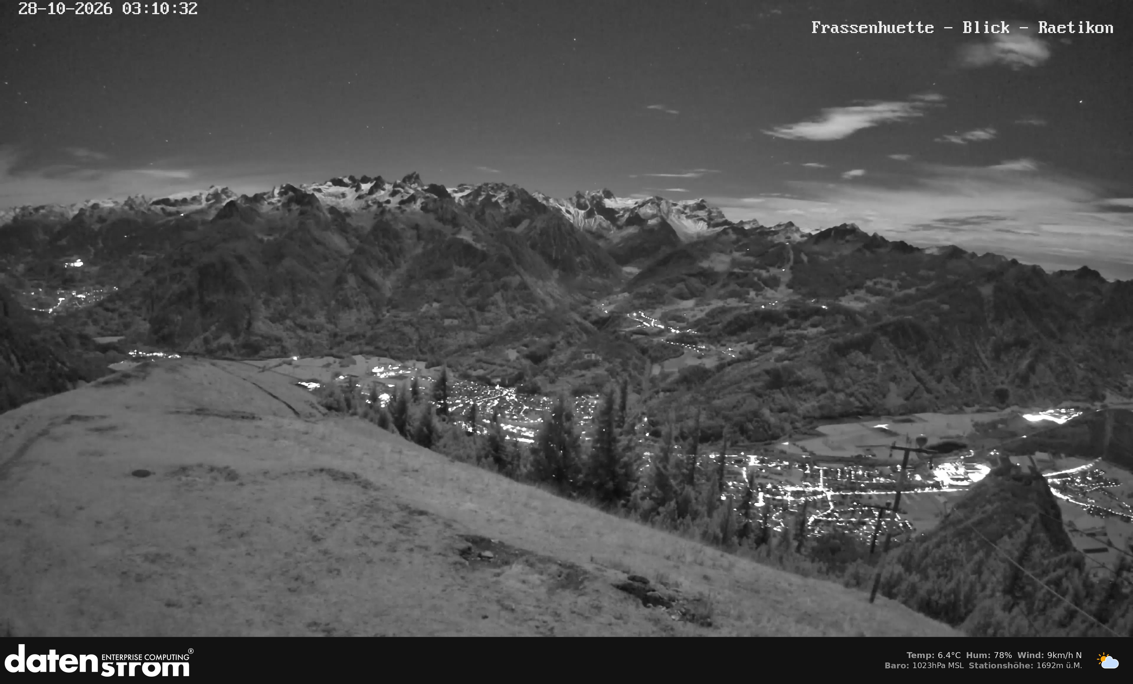 Bludenz - Frassen Hütte, Rätikon
