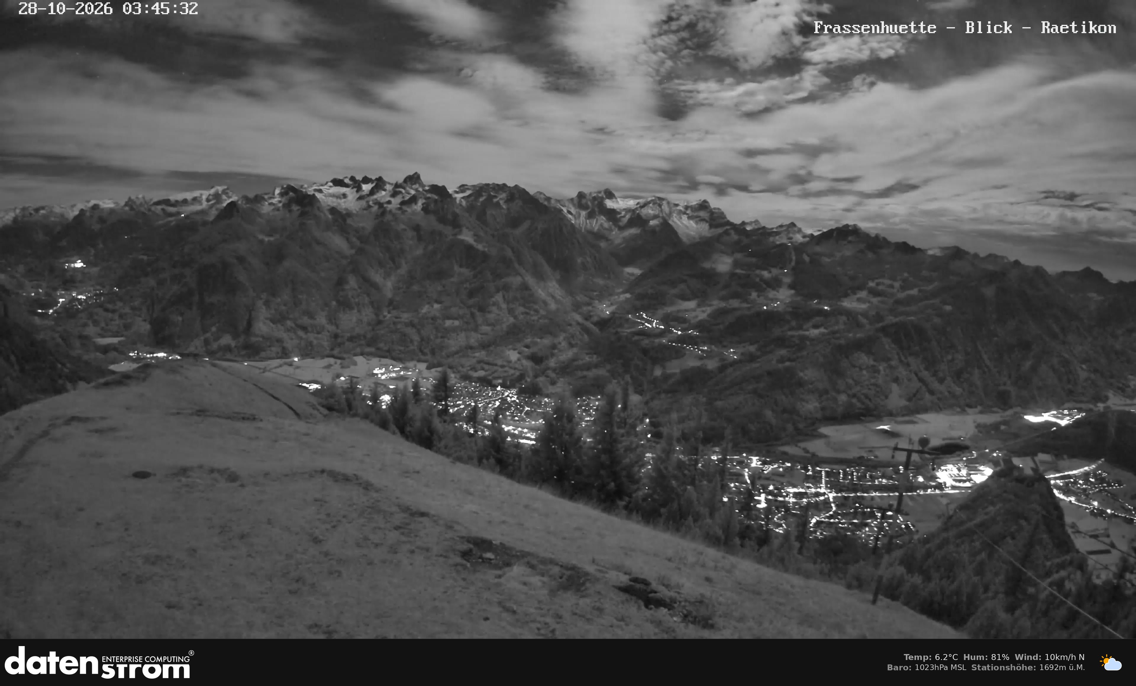 Bludenz - Frassen Hütte, Rätikon