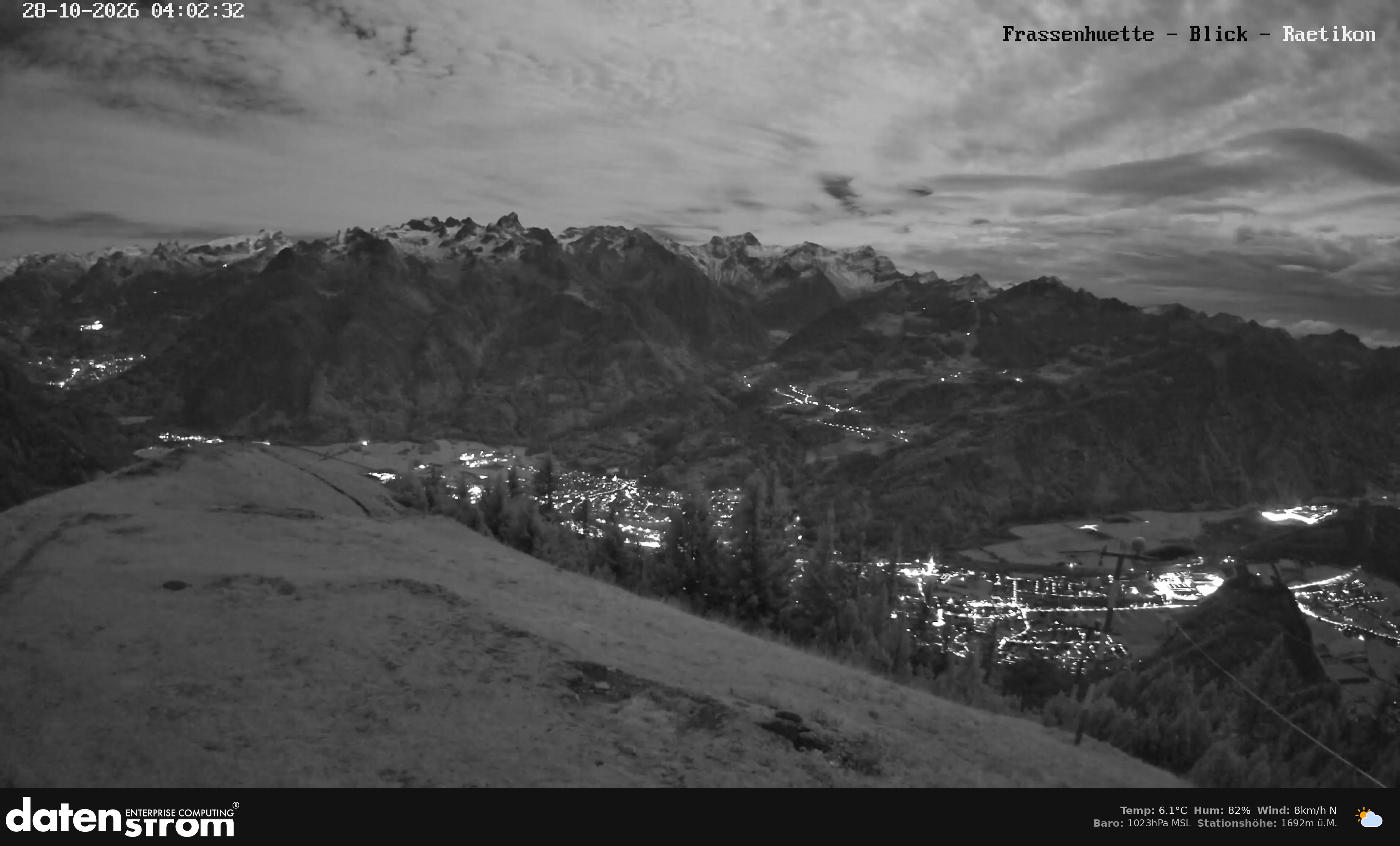 Bludenz - Frassen Hütte, Rätikon